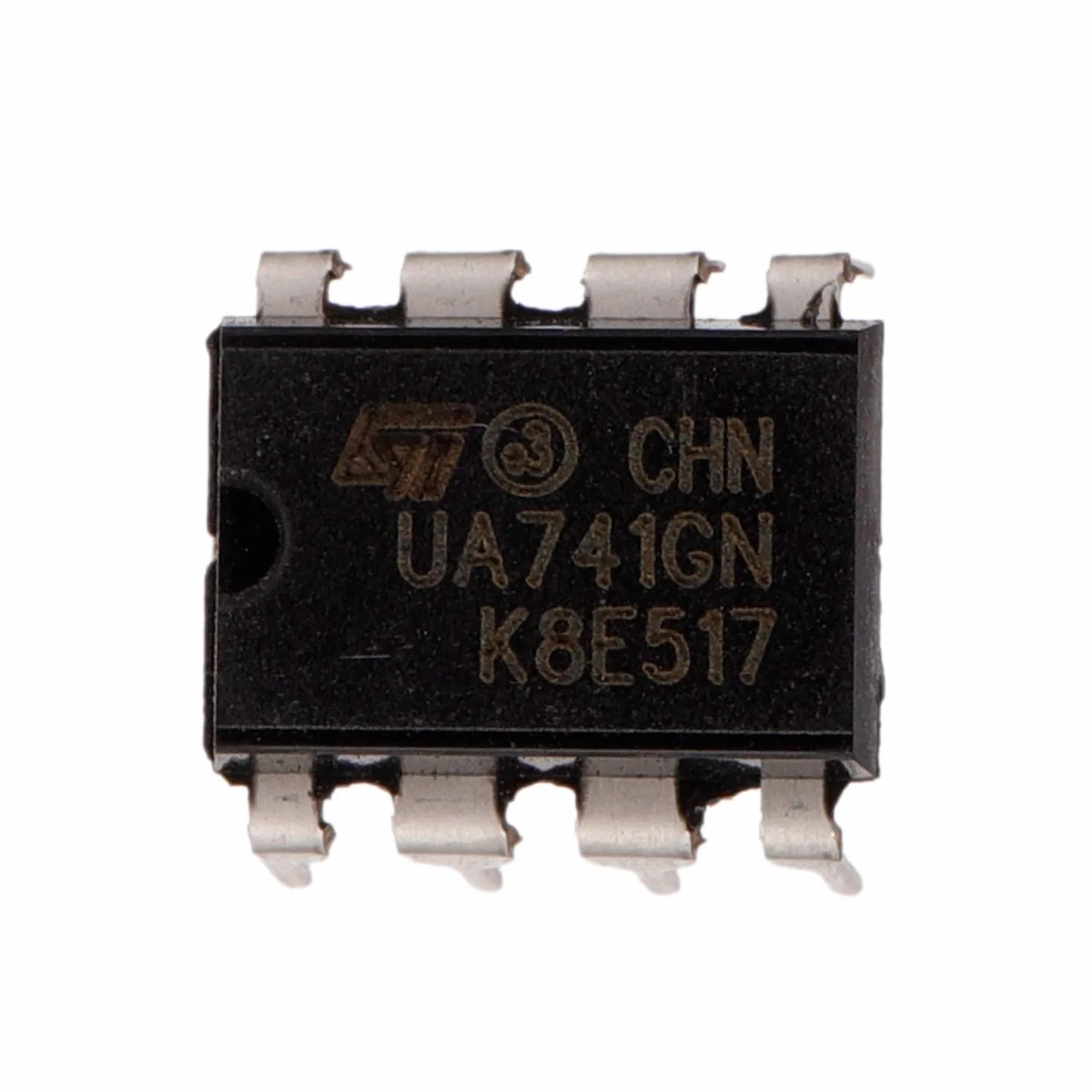 BOJACK UA741 Amplificatore operazionale ad alto guadagno per uso generico UA741CN Amplificatore operazionale singolo DIP-8 (confezione da 20 pezzi)