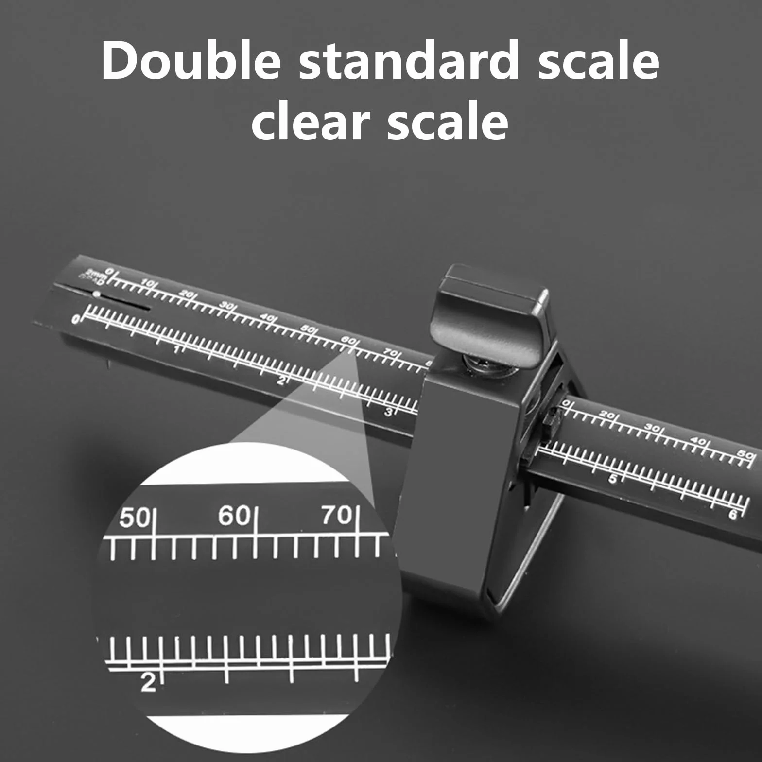 Carpentry Parallel Line - Misuratore di marcatura ruota