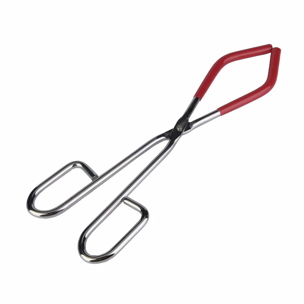 Clip Per Becher, Strumento Didattico da Laboratorio da 26 Cm Pinze Per Becher Chimici Strumento Per Clip da Laboratorio in Acciaio Inossidabile