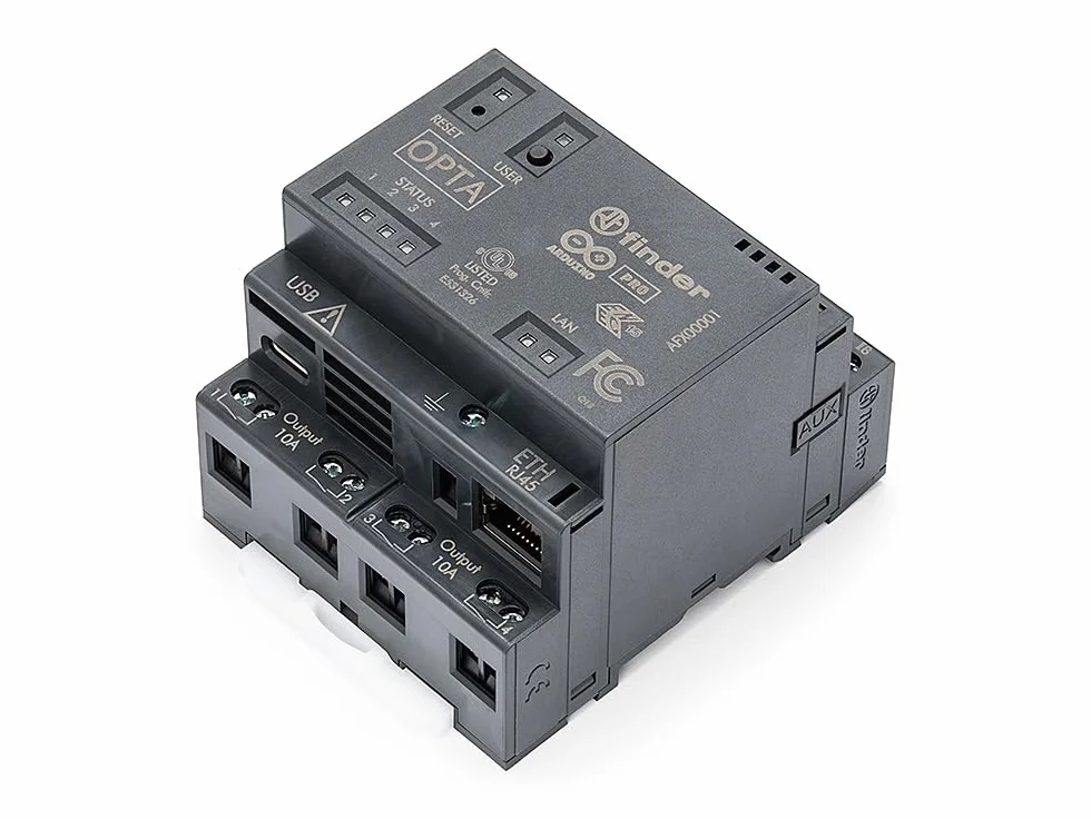 Arduino Opta RS485 [AFX00001] - Modulo di comunicazione seriale per automazione industriale, compatibile con Arduino e altri sistemi