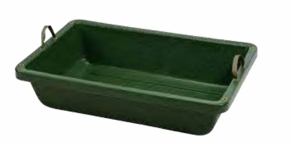 FRITZMANN - Vasca Multiuso con Pattini, 90 x 60 x 20 cm