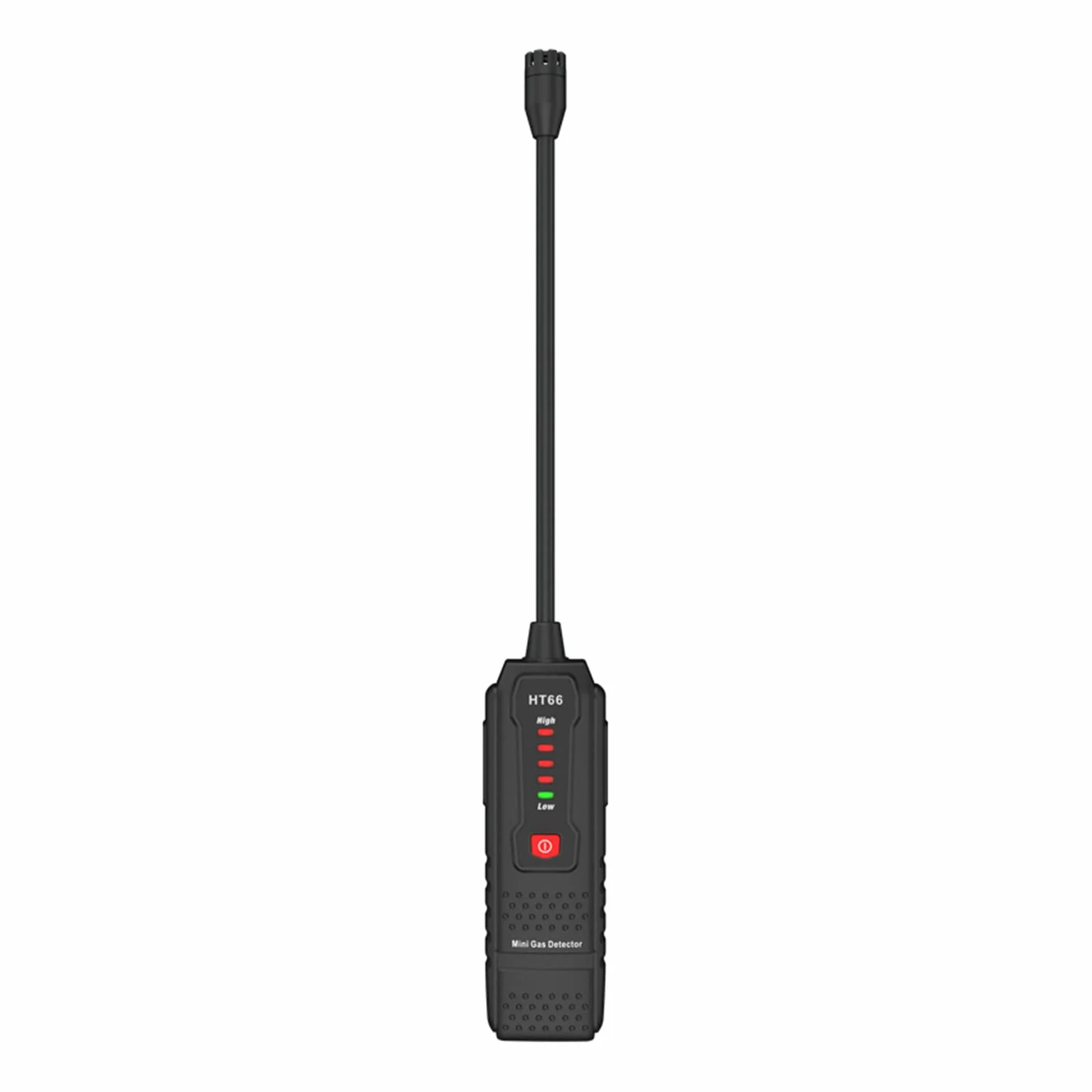 Rilevatore di perdite Tester portatile palmare - Sniffer metano naturale infiammabile 50-1000 ppm con allarme sonoro-visivo Sniffer alimentato a batteria (non inclusa)