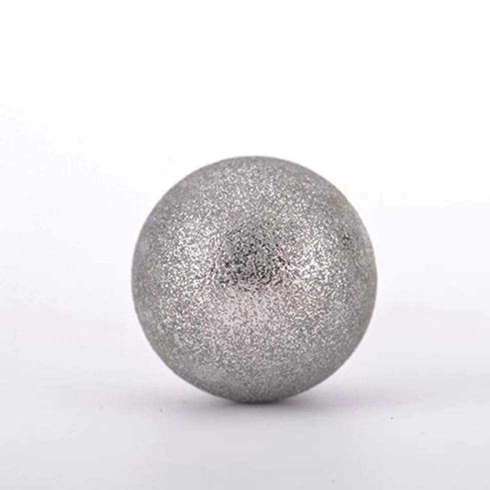 3 / 6mm sferico gambo durevole Diamante Diamante testa per giada, metallo, lega, macchinari, pietra, stampi rettifica e lucidatura-6x12mm.