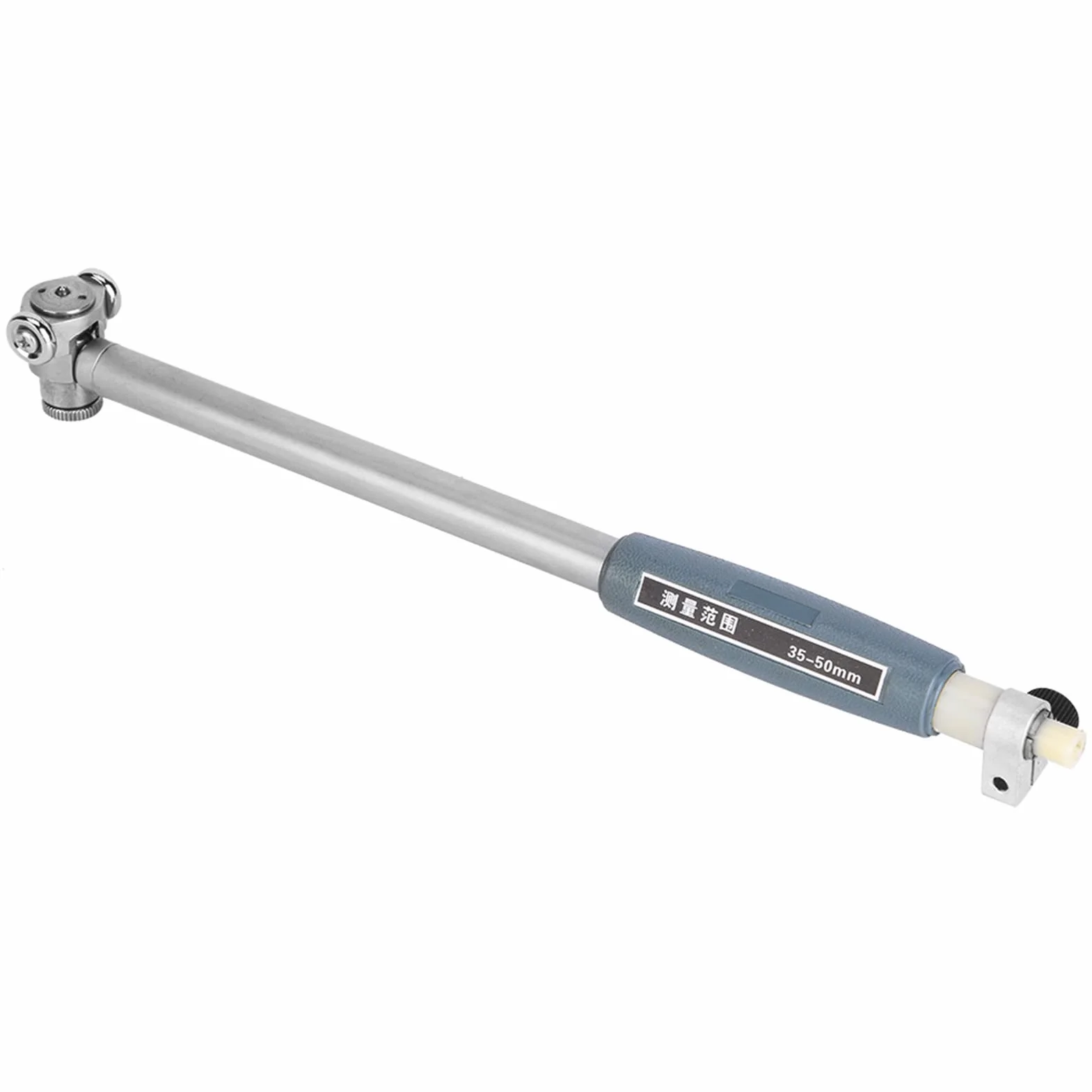 Kit Indicatore Comparatore per Quadrante in Lega di Alluminio Campo di Misurazione Ad Alta Precisione 35 a 50 Mm per un Uso Conveniente (35-50 mm)