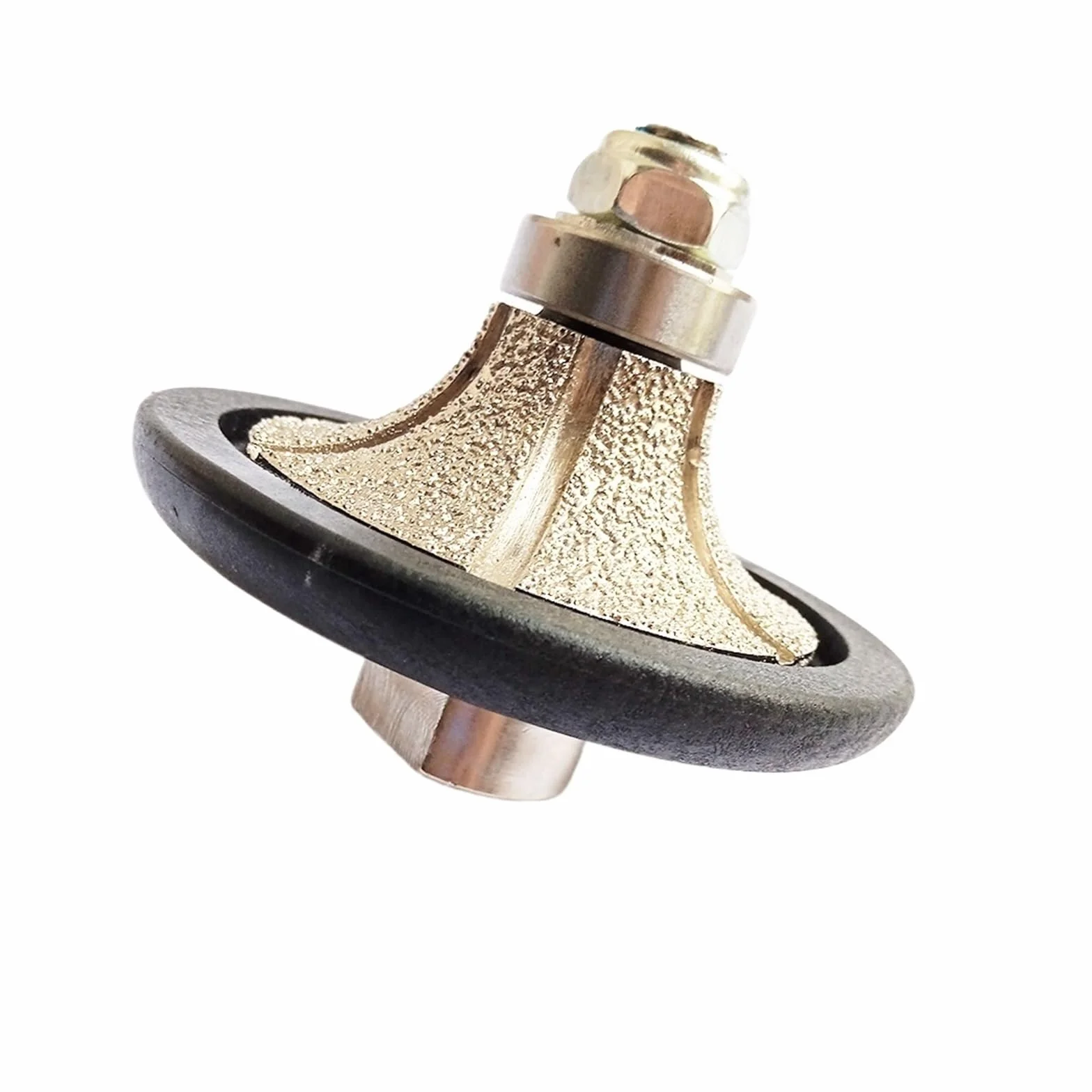 Fresa a Profilo Manuale con Filettatura M14, Ruota brasata sotto Vuoto B10B20E10F20L25 for la molatura di Granito e Marmo(D85 L25)