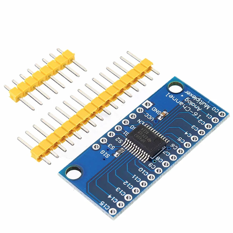 DollaTek 5Pcs CD74HC4067 CMOS 16 canali 16 canali digitali analogici modulo Breakout multiplexer per Arduino