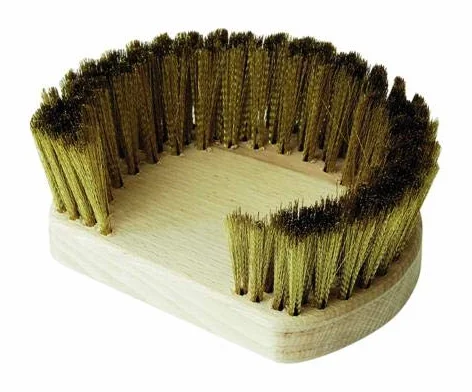 GIMETAL Ricambio Spazzola Tonda setole Ottone AC-SPT- RSPT