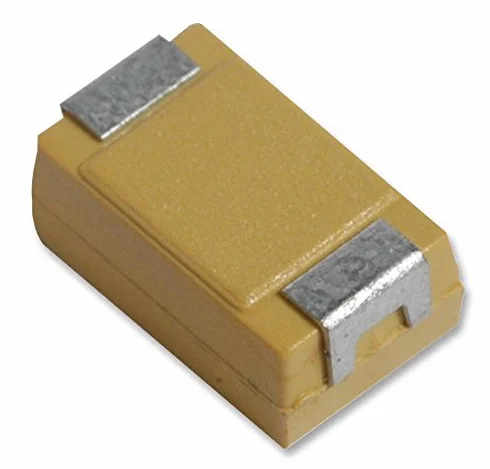 AVX taje107 m025rnj Surface Mount tantalio condensatore, Taj Serie, 100 µf ± 20%, 25 V, 2917 [7343 metrico], e, 1