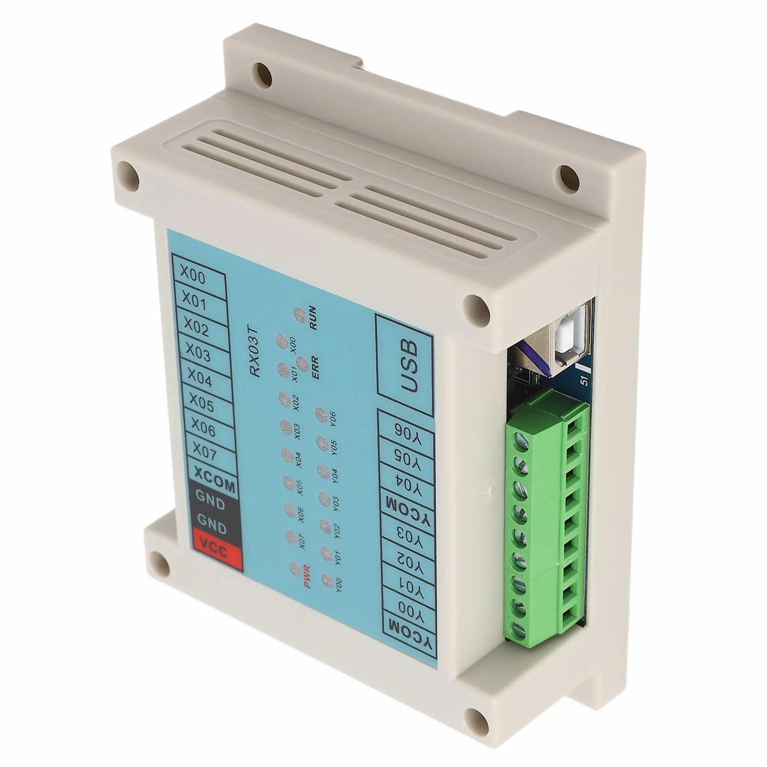 Controllo PLC, Controller Logico Programmabile, Controller Logico Programmabile, PLC, 12V 24V, Simulazione Software Industriale, Localizzazione Rapida degli Interruttori di
