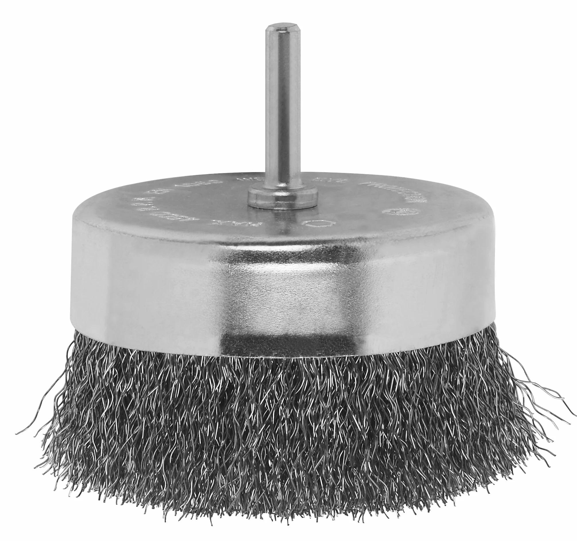 Bosch 2609256520 - Spazzola a tazza per smerigliatrice, 6 x 80 mm