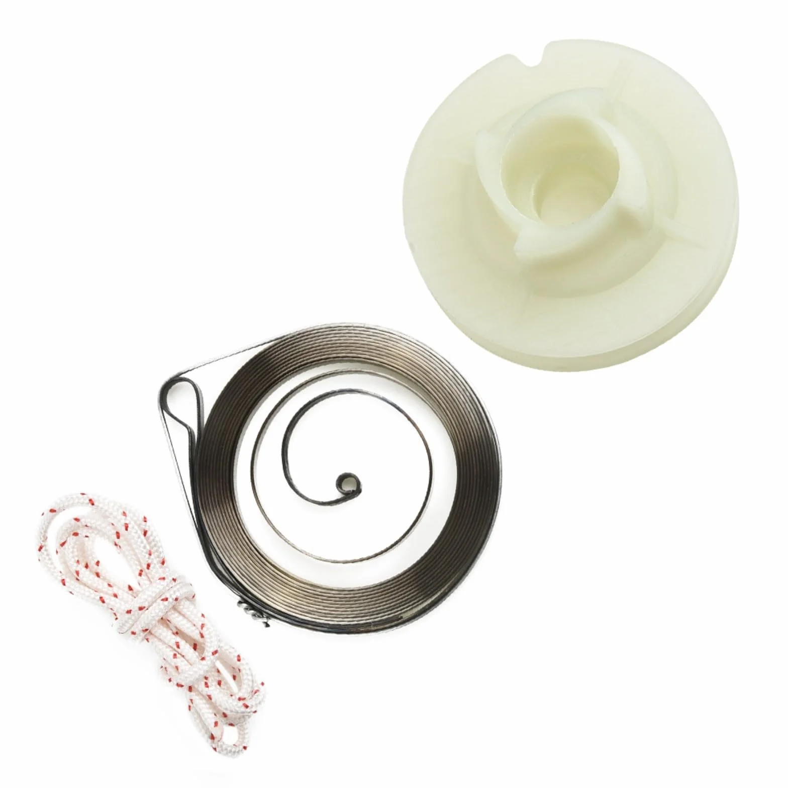 Kit molla puleggia di avviamento, set di corde di riavvolgimento compatibile con sega a 2 tempi ZENOAH G2500 cinese 25cc