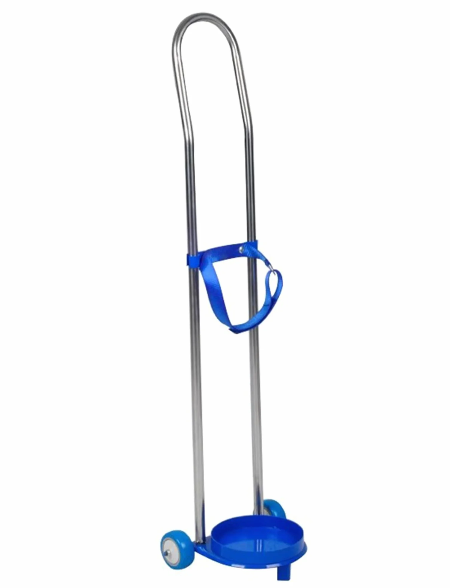 Carrello del serbatoio del propano, scaffale di stoccaggio dell'ossigeno per bombole di gas da 5/6/7L, supporto leggero da pavimento per un facile trasporto e stoccaggio