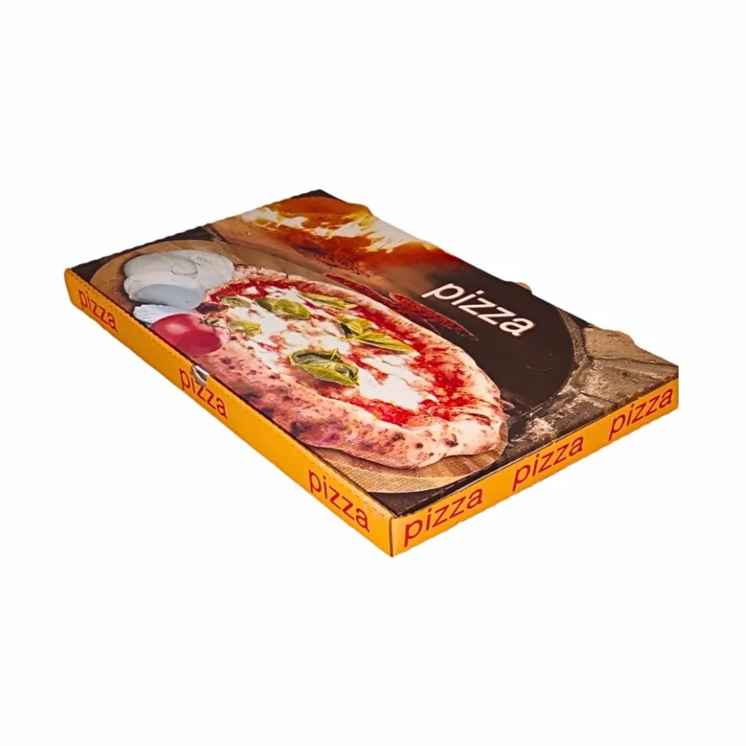 RFD Scatole per pizza in cartone 34x56 H 4,5 cm 50 pz per asporto