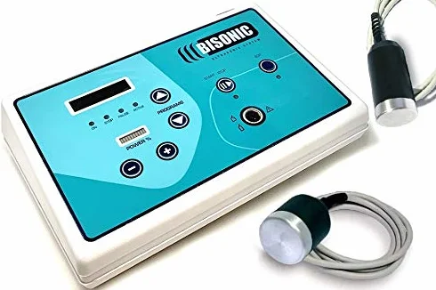 Bisonic Ultrasonic system 1-3mhz Ultrasuoni per Terapia ed Estetica ultrasuonoterapia by TechnoMedia
