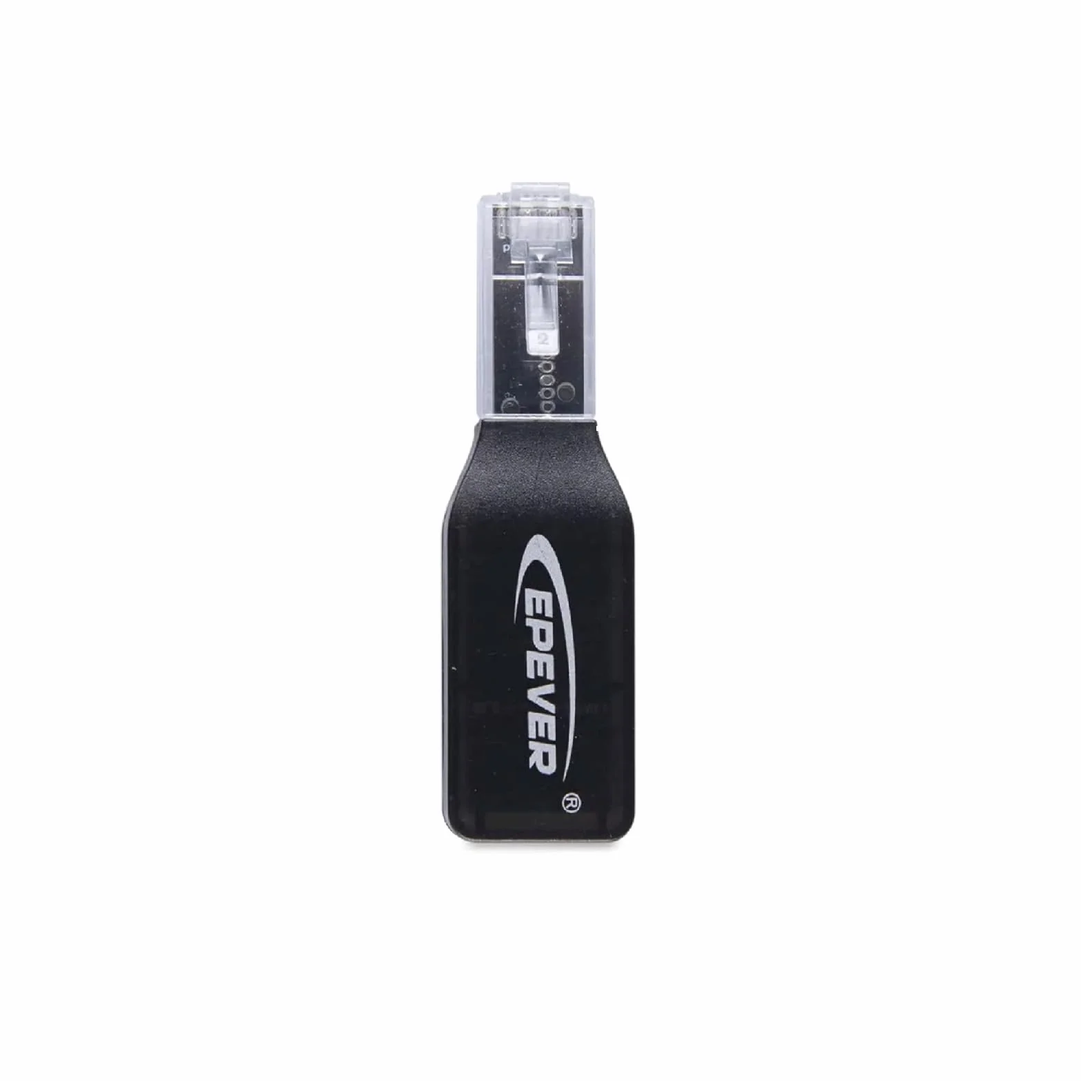 EPEVER® Adattatore WiFi 2,4 GHz RJ45 D – Modulo WLAN per il monitoraggio di regolatori MPPT e PWM tramite app SolarGuardian