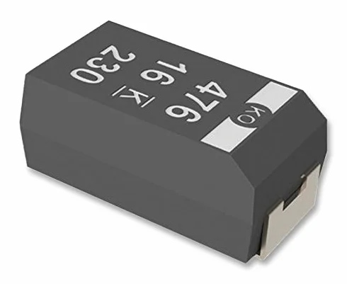 Kemet t520 C107 m010ate025 Surface Mount tantalio condensatore, T520, serie 100 µf ± 20%, 10 V, 2312 [6032 metrico], C, 1