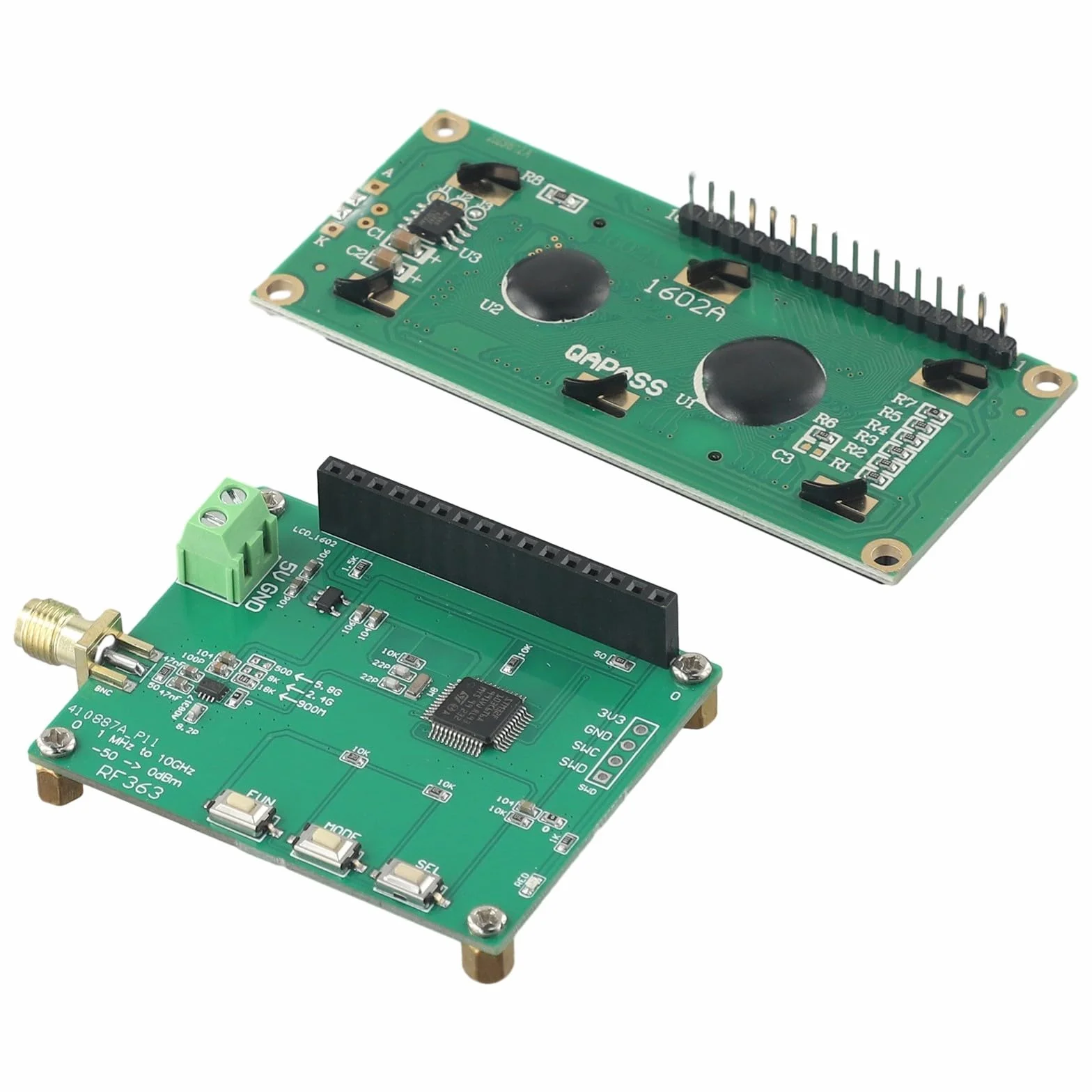 Misuratore di potenza RF 1MHz-10GHz -50~0dBm Calibrazione