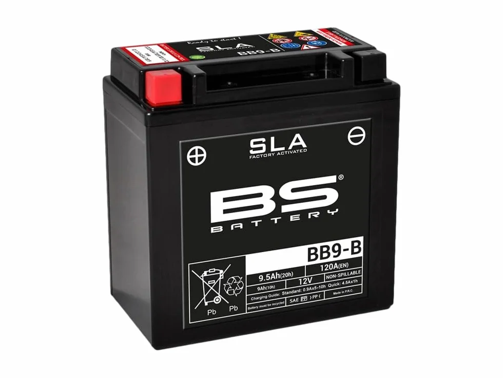 SLA BB9-B / YB9-B - Batteria BS 12 V/9 Ah