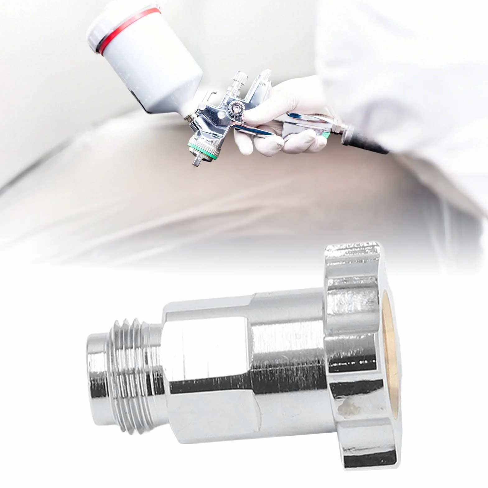 Acciaio Inossidabile Connettore Per Tazza Spray G3/8 Filettatura Esterna