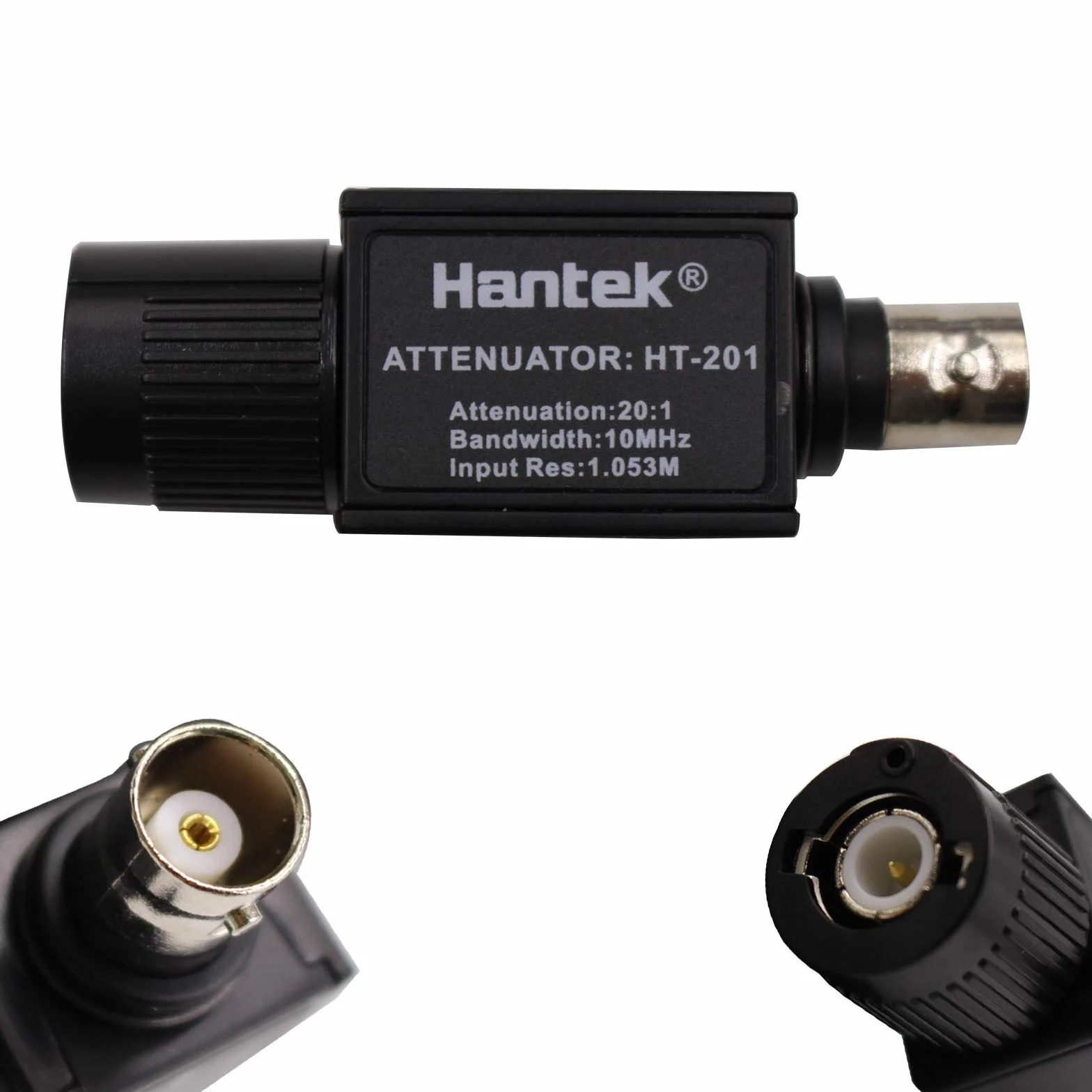 Hantek HT30A HT201 Set di accessori per oscilloscopio BNC Puntali automatici 10 MHz 20:1