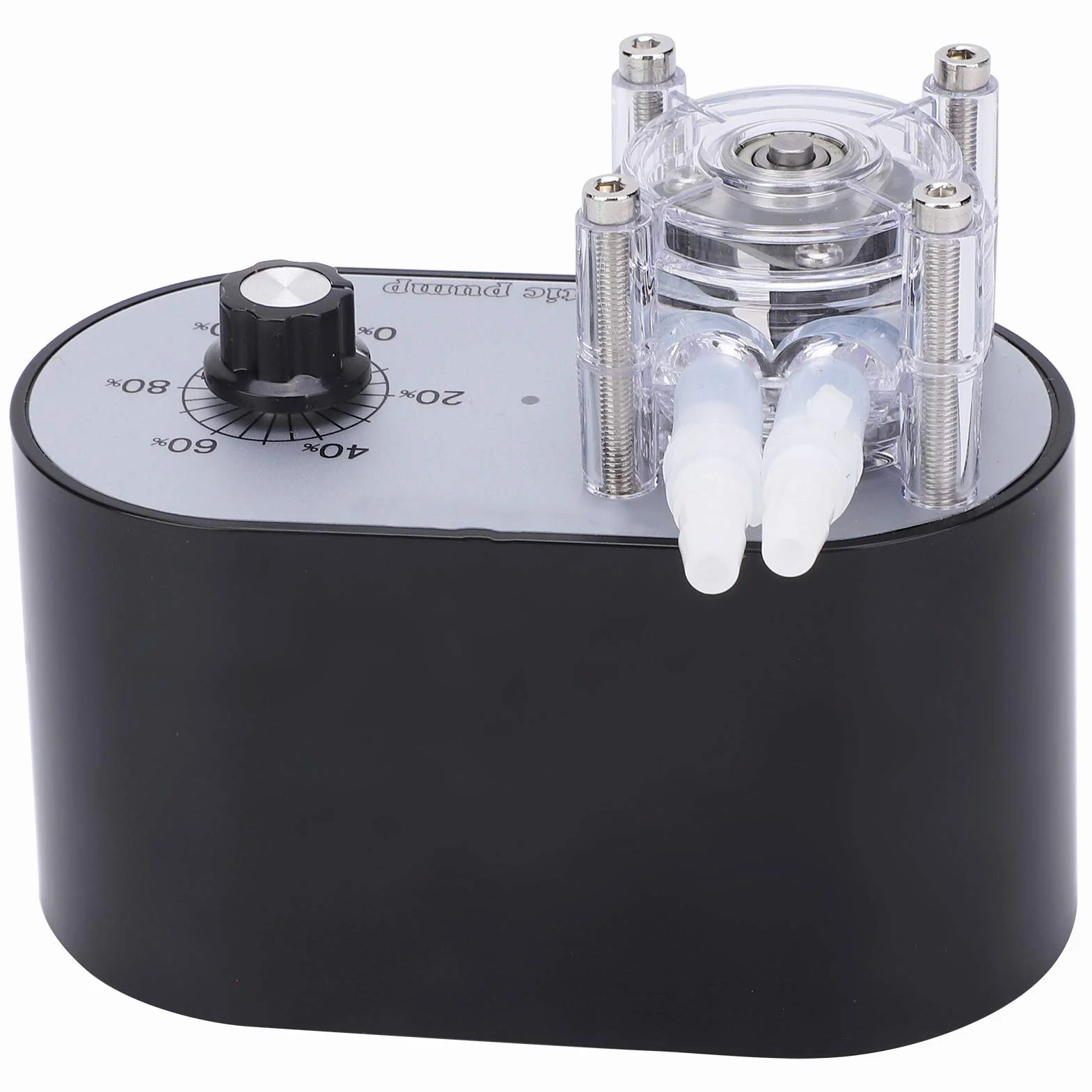 Eujgoov Pompa Peristaltica, Singola Testa Ad Alto Flusso per Esperimenti 114-500ml / Min AC100-240V(EU piug)