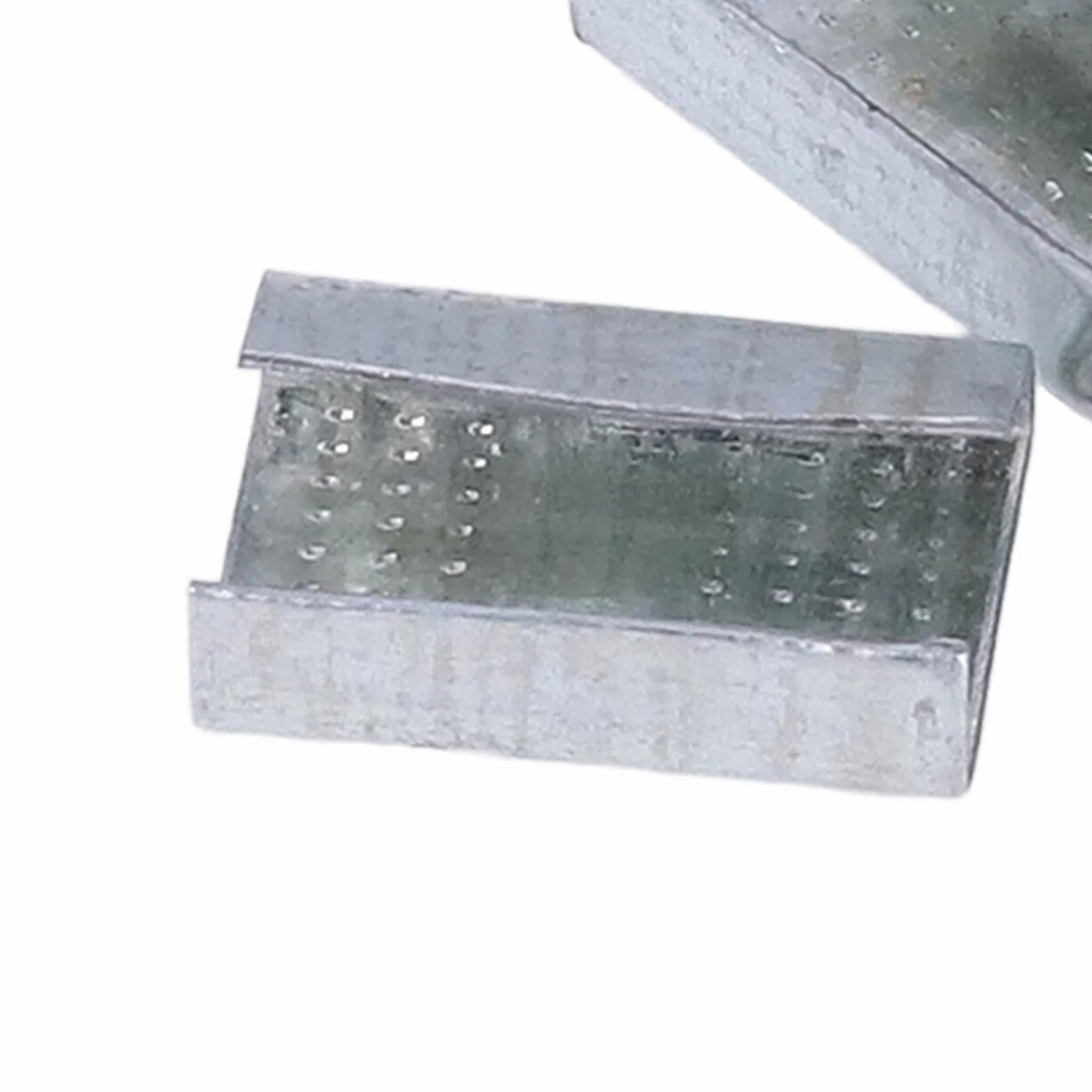 Cinghia per Animali Domestici in Plastica da 16 Mm, Reggiatura per Imballaggio Sigilli Seghettati Aperti, Clip per Reggiatura in Plastica Fibbia in Metallo con Reggetta in