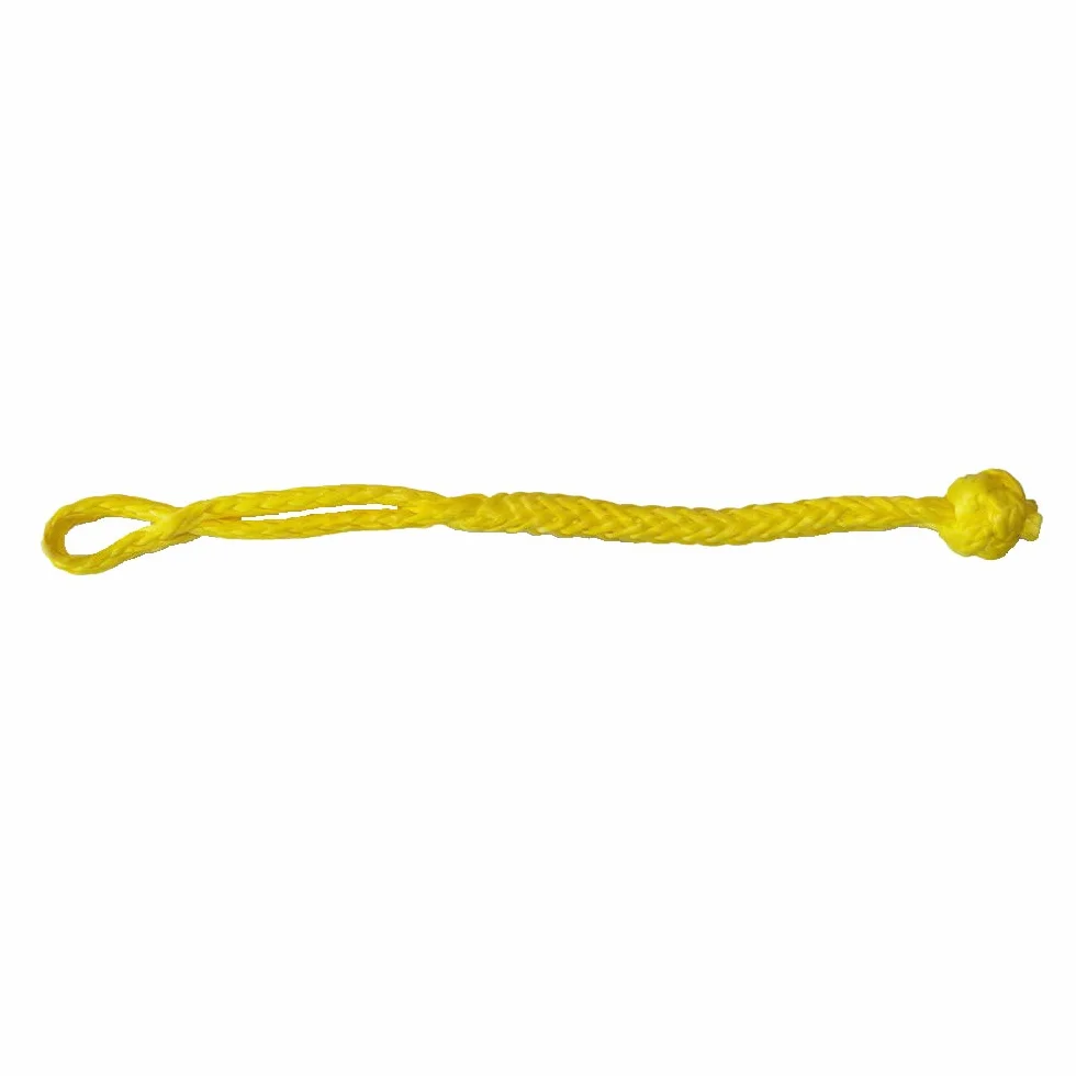 2PC / Set UHMWPE 7/32 "Grillo morbido per argano auto attività all'aperto-colore giallo