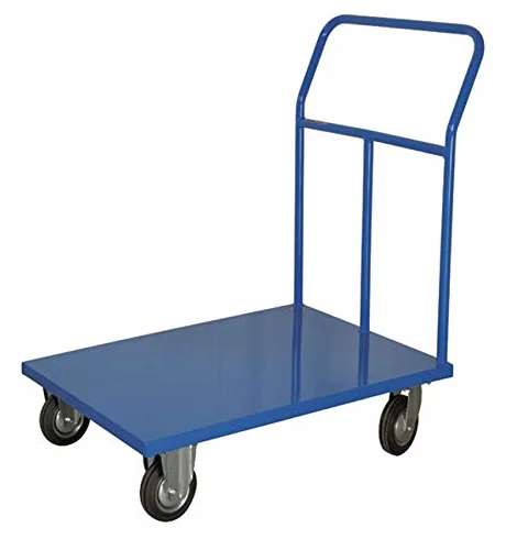 Pianale Medio mm 500x800 con Ruote Girevoli con Freno