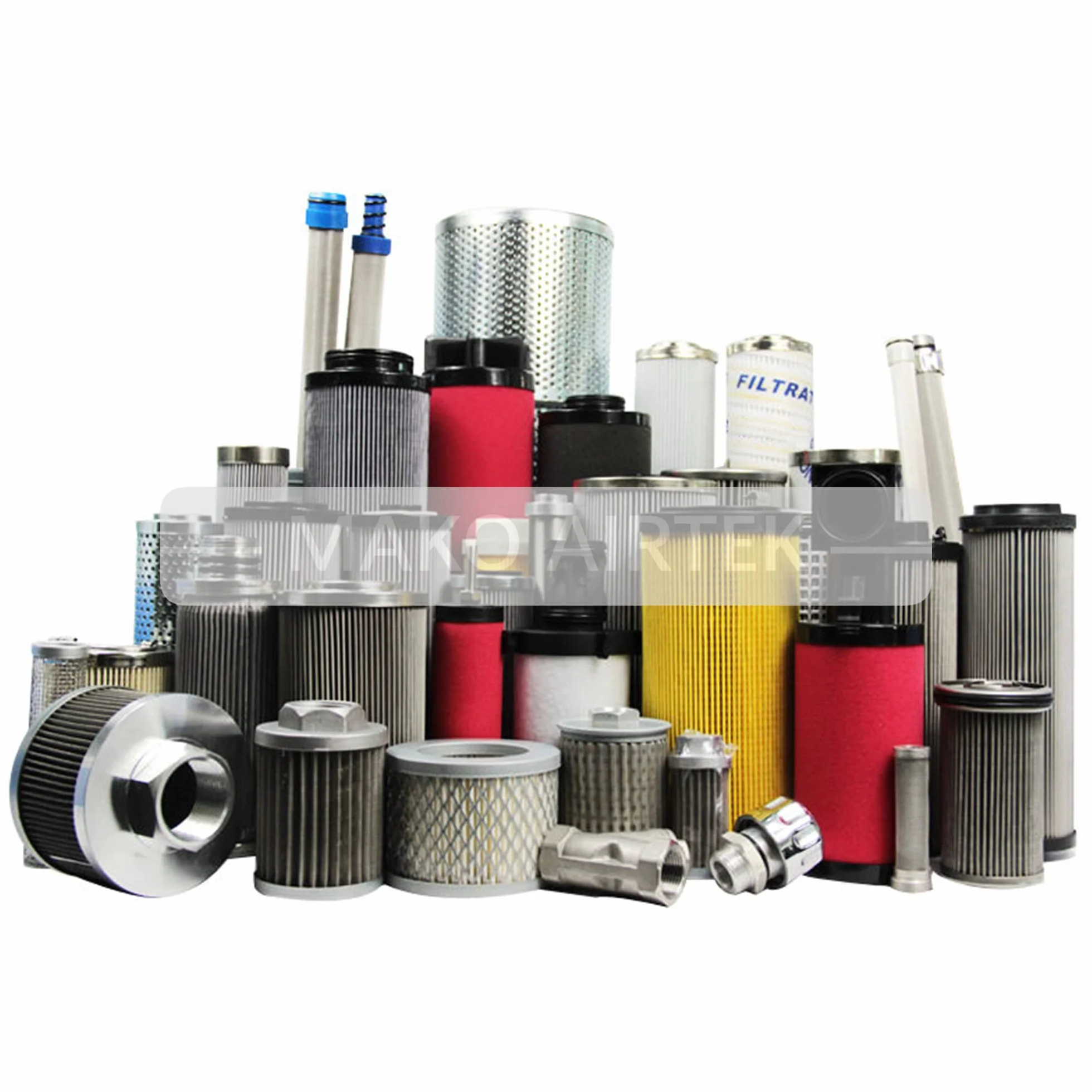 Kit filtri compatibili con Atlas Copco (6221372850 6211472550 6211473950)