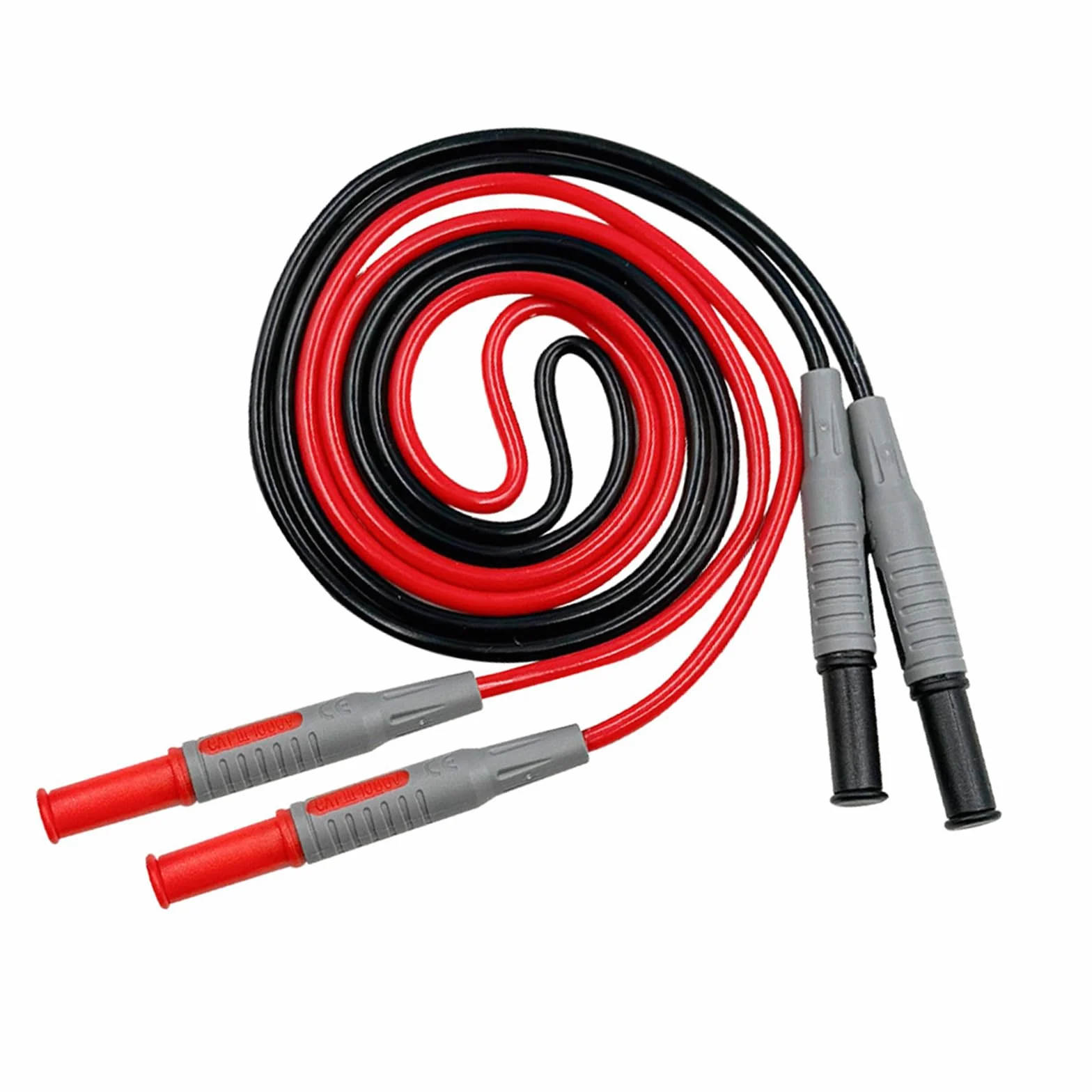 Cavo di prova per elettricisti 1000 V 10 AMP 4 mm Banana Plug Line Tester Cavo Cavo