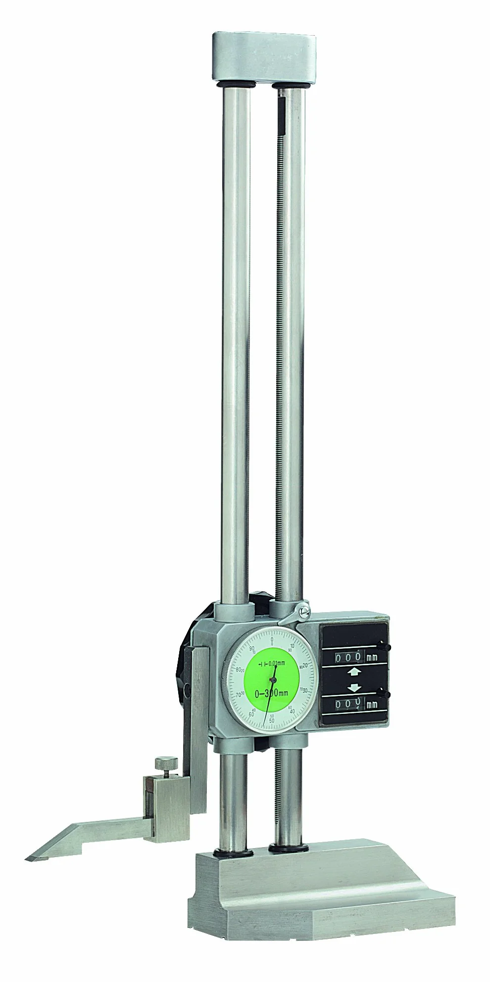 Metrica 45060 Truschino con Comparatore 0-300 mm 1/100