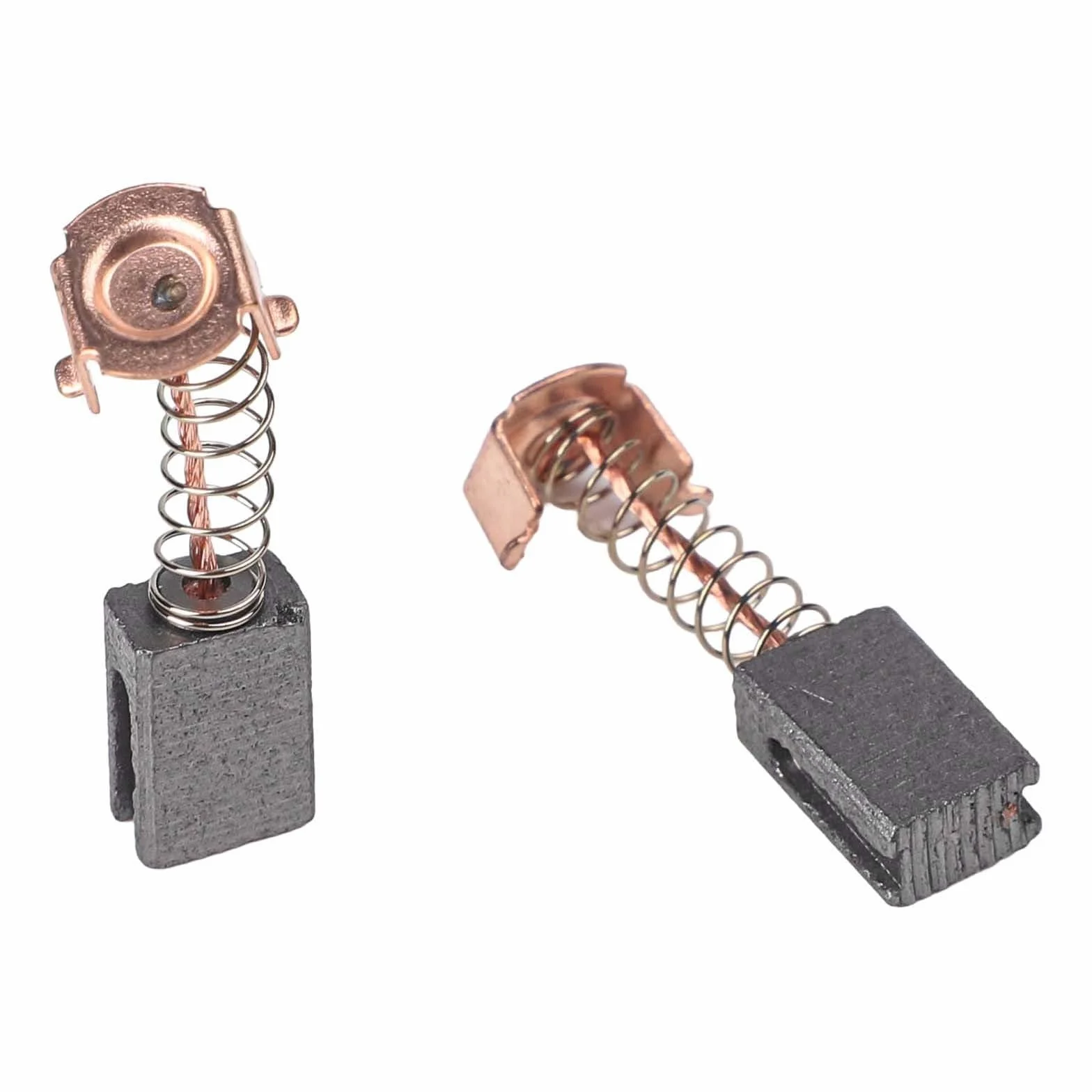 Set di 6 spazzole di carbone 5 x 8 x 12 mm per smerigliatrice angolare G720