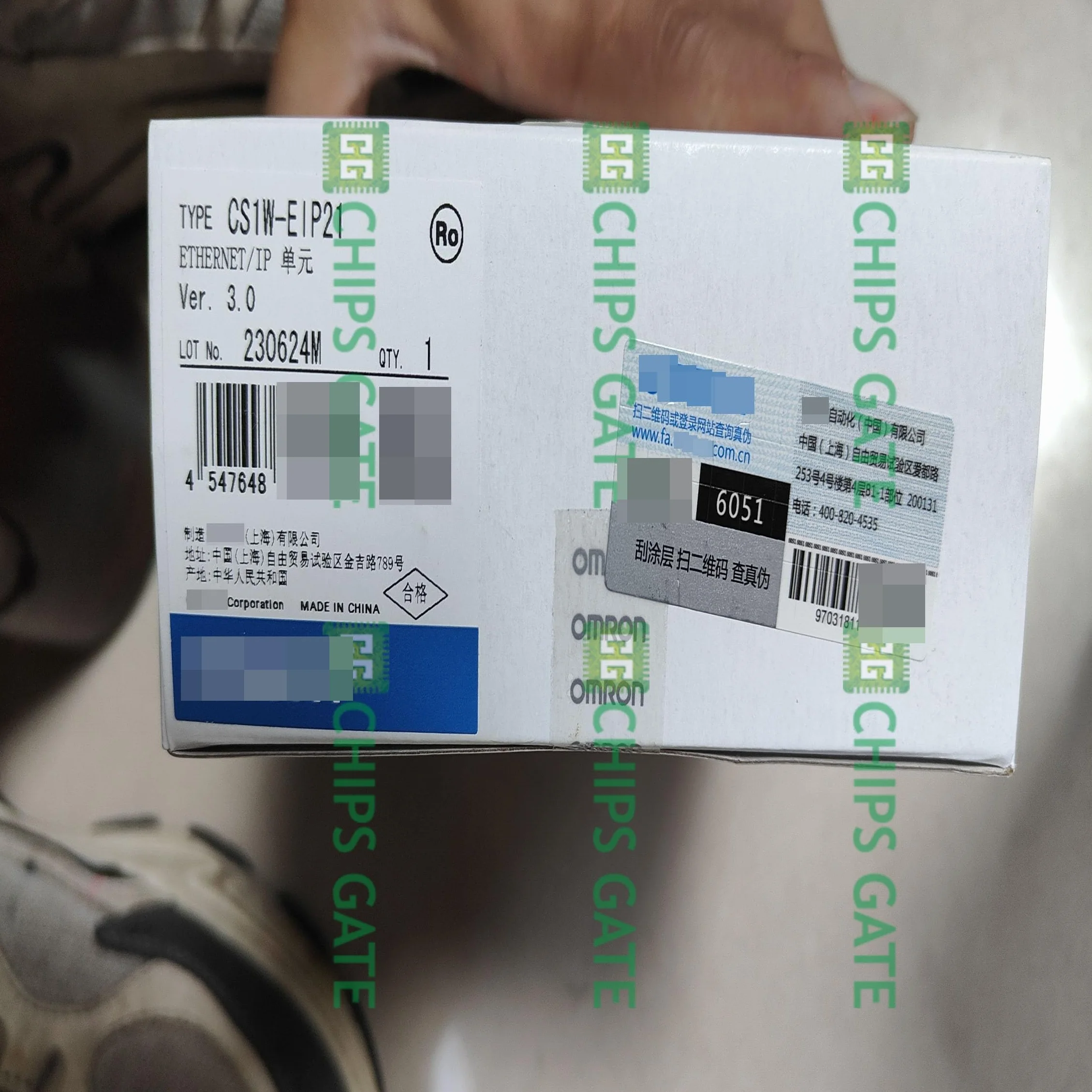 1PCS New in box Module CS1W-EIP21