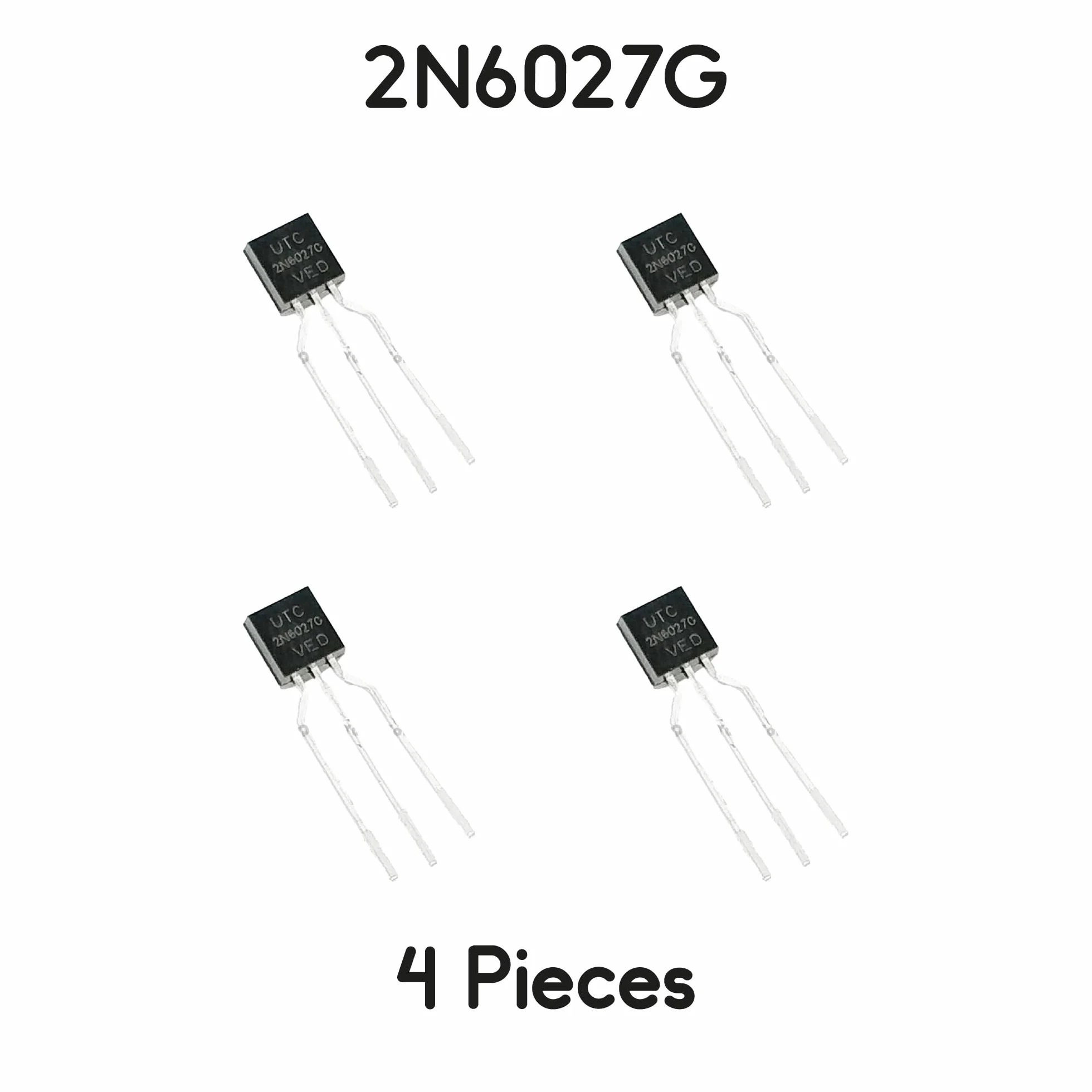 4 PEZZI PUT 2N6027 2N6027G programmable unijuction transistor TO-92