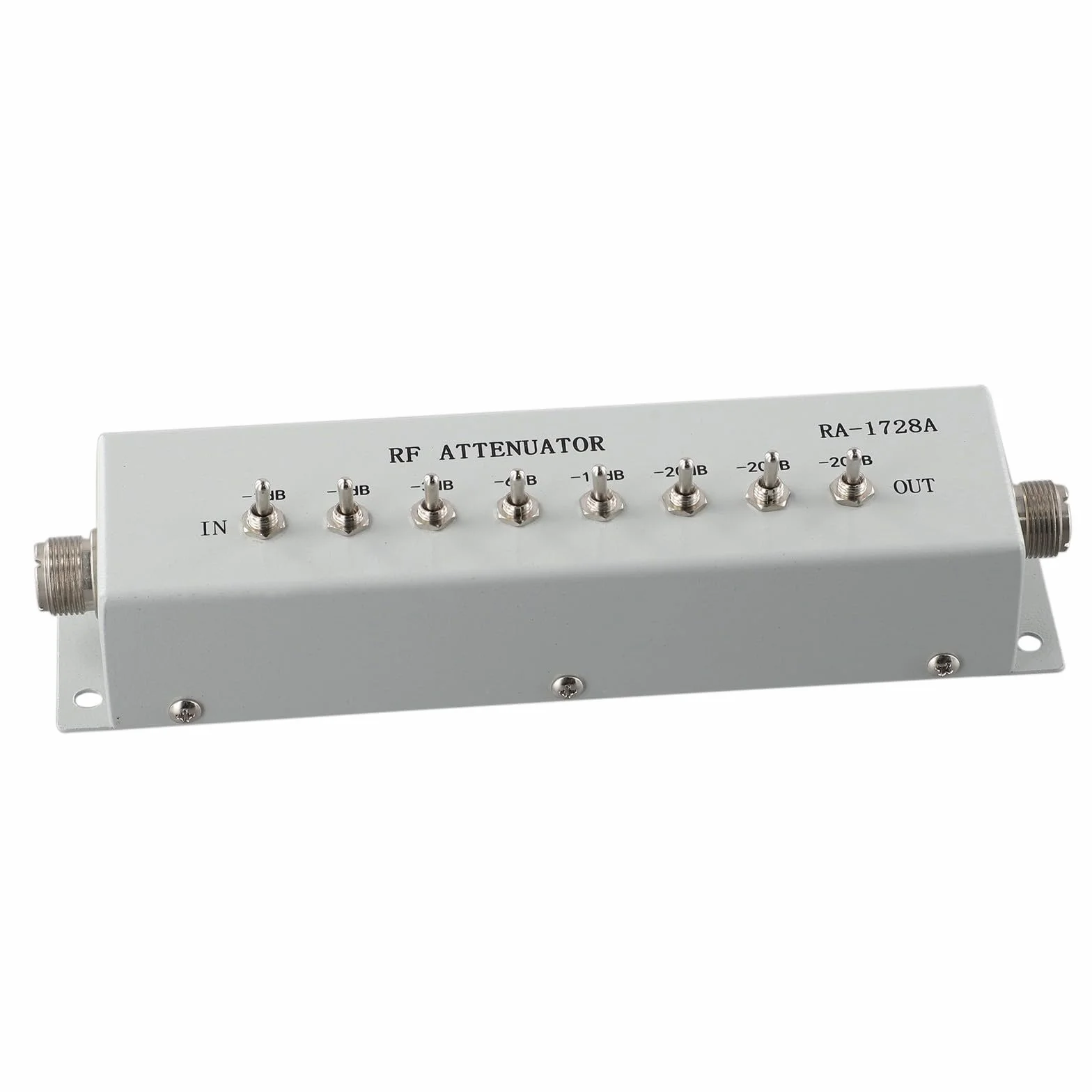 Attenuatore variabile RF 8-Sezione 0-82dB 50 Ohm 1dB Step DC-250MHz Modulo