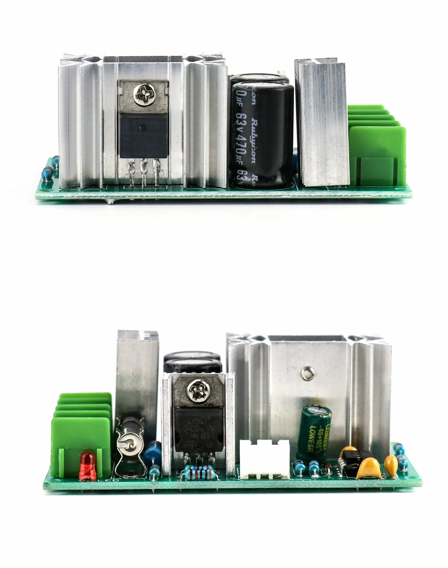 QWORK PWM DC Regolatore di velocità per motore 12V 24V 36V 48V 20A modulo di azionamento ad alte prestazioni,regolazione dimmer LED ultra piccolo