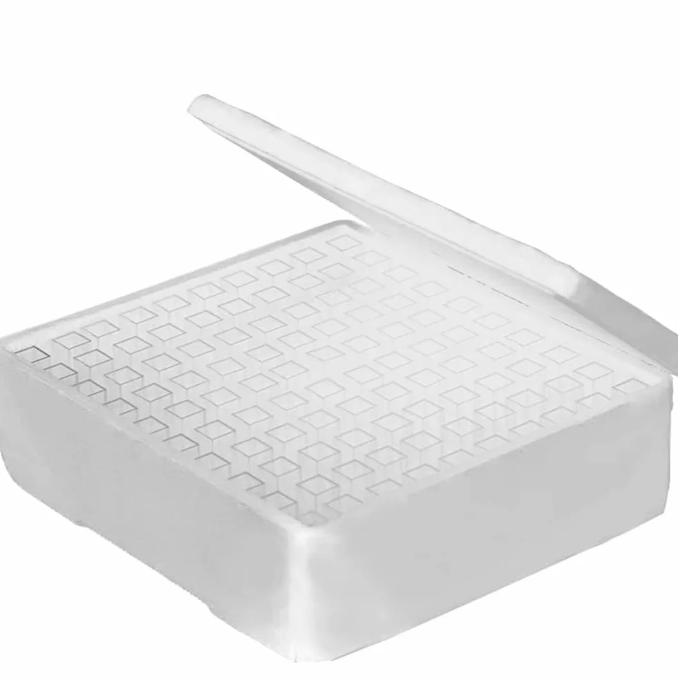 Cuvette in polistirolo monouso da 4,5 ml per spettrofotometria, 100 pezzi