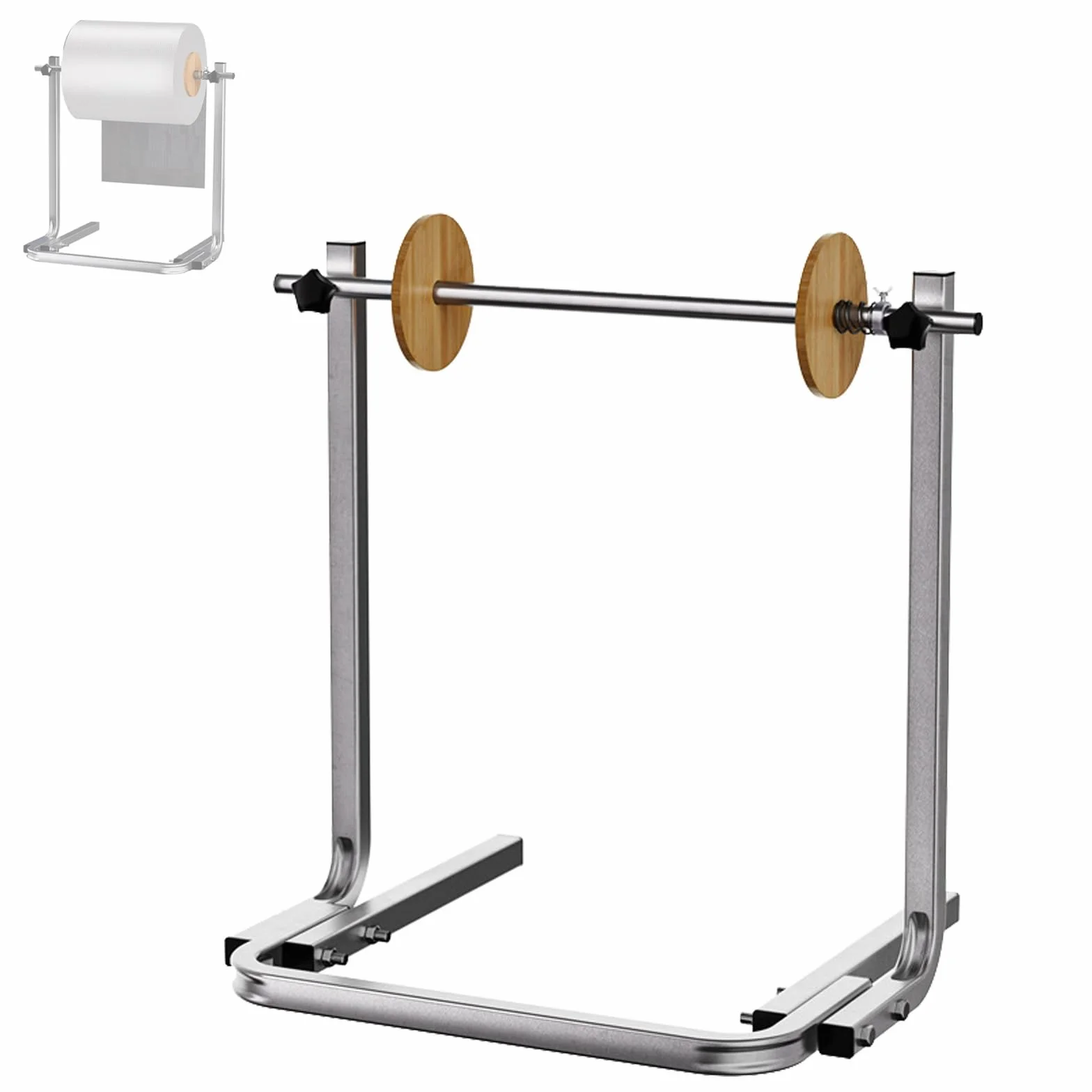 distributore di rotoli di pluriball, Supporto for dispenser di pluriball, resistente, for spedizione, dimensioni multiple | 30cm