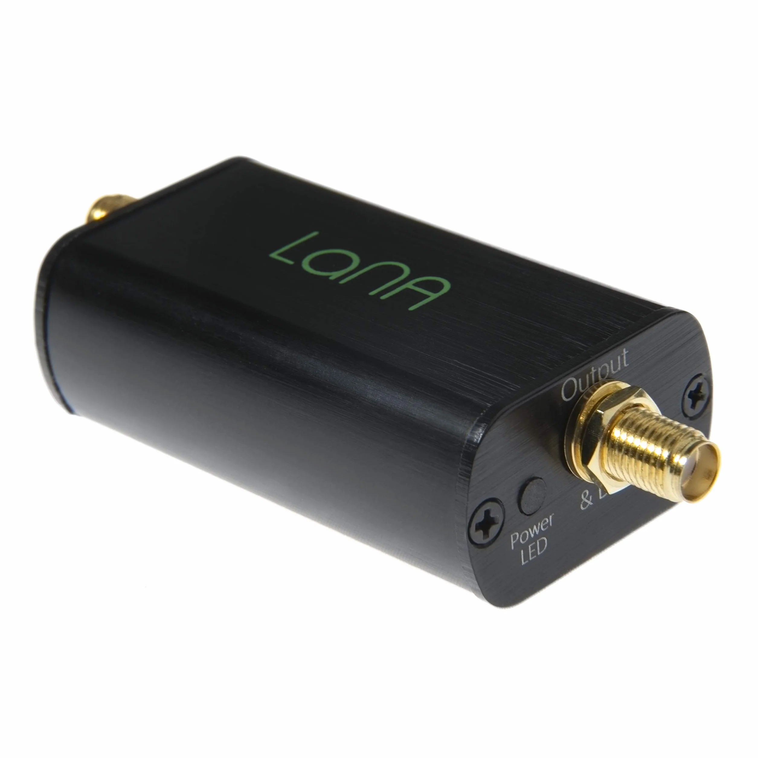 LaNA - Modulo Amplificatore a Bassissimo Rumore (LNA) per Radio RF e Software Definita (SDR) con Custodia e Accessori. Capacità di Frequenza a Banda Larga 20MHz a 4000MHz