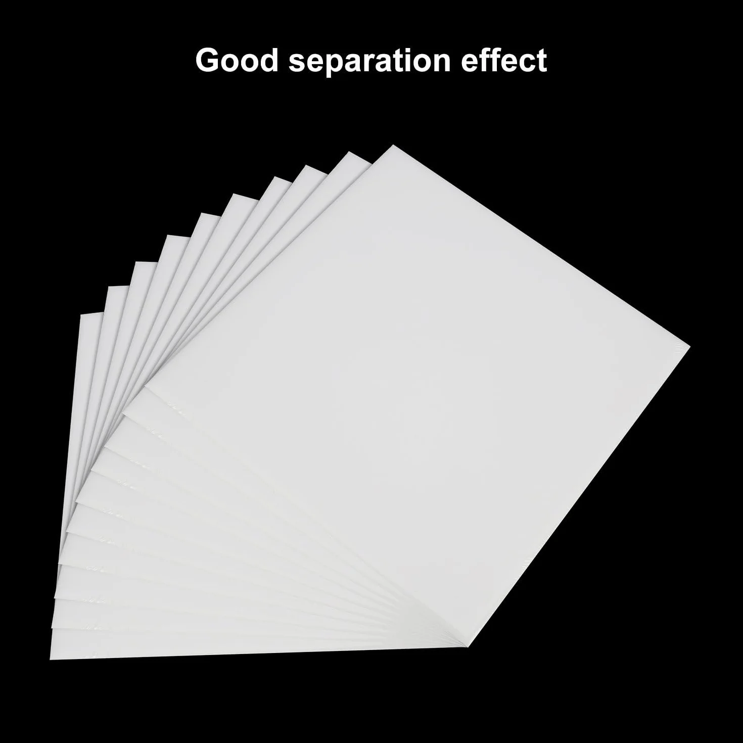 Labasics Piastra di Cromatografia su Strato Sottile con Vetro Rinforzato e Gel di Silice 60, 20 x 20 cm Piastra Analitica per Cromatografia su Strato Sottile con Gel di Silice 60 GF254, Pacco da 10