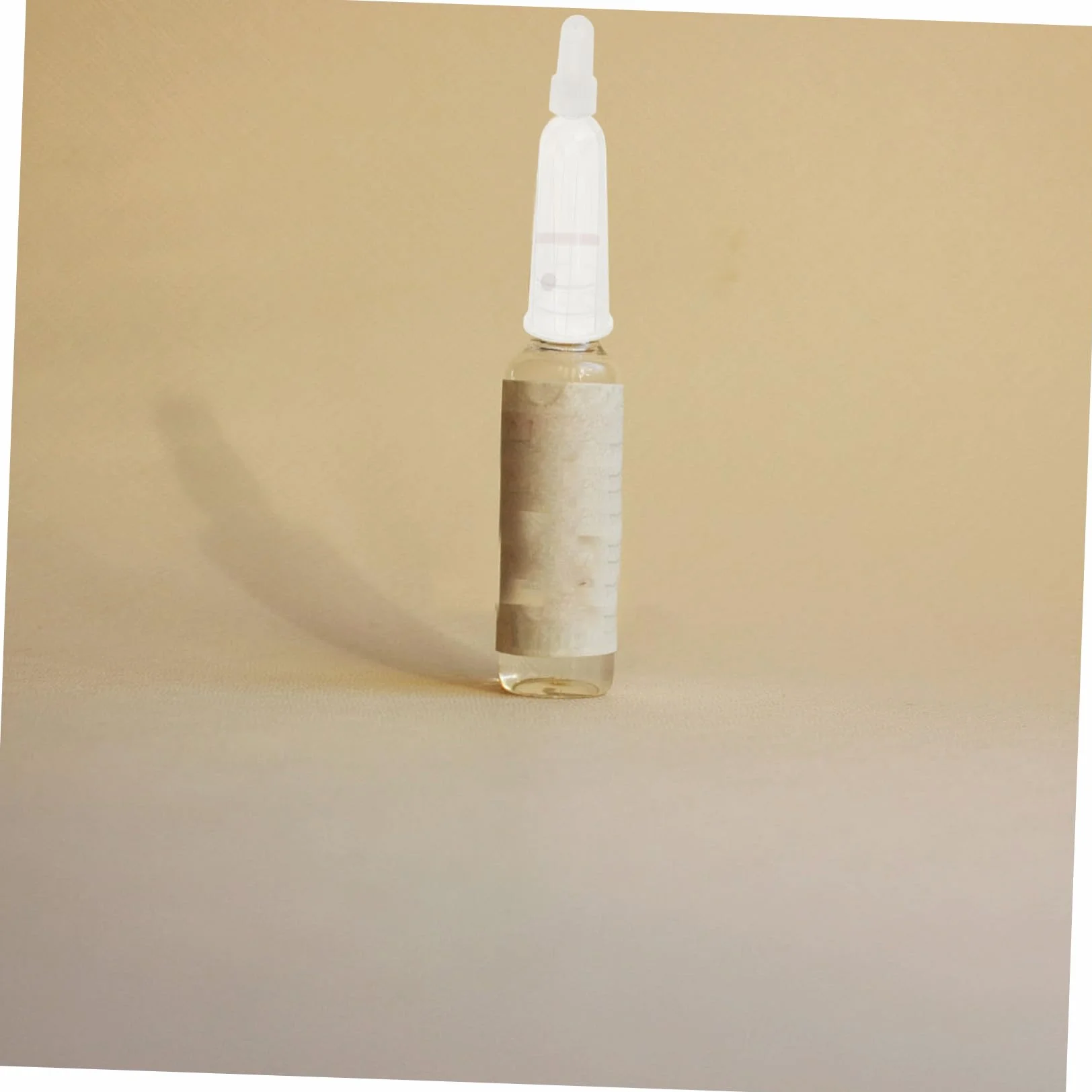 Apribottiglie Per Fiale 2Ml Trasparente Tpe Leggero Portatile Protezione Dita Contagocce Dosatore