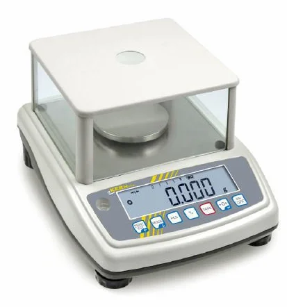 Bilancia di precisione Low-Cot con filosofia di utilizzo confortevole [nucleo PFB 300-3] Precisione fino a 0,001 g Intervallo di pesatura max. 300 g