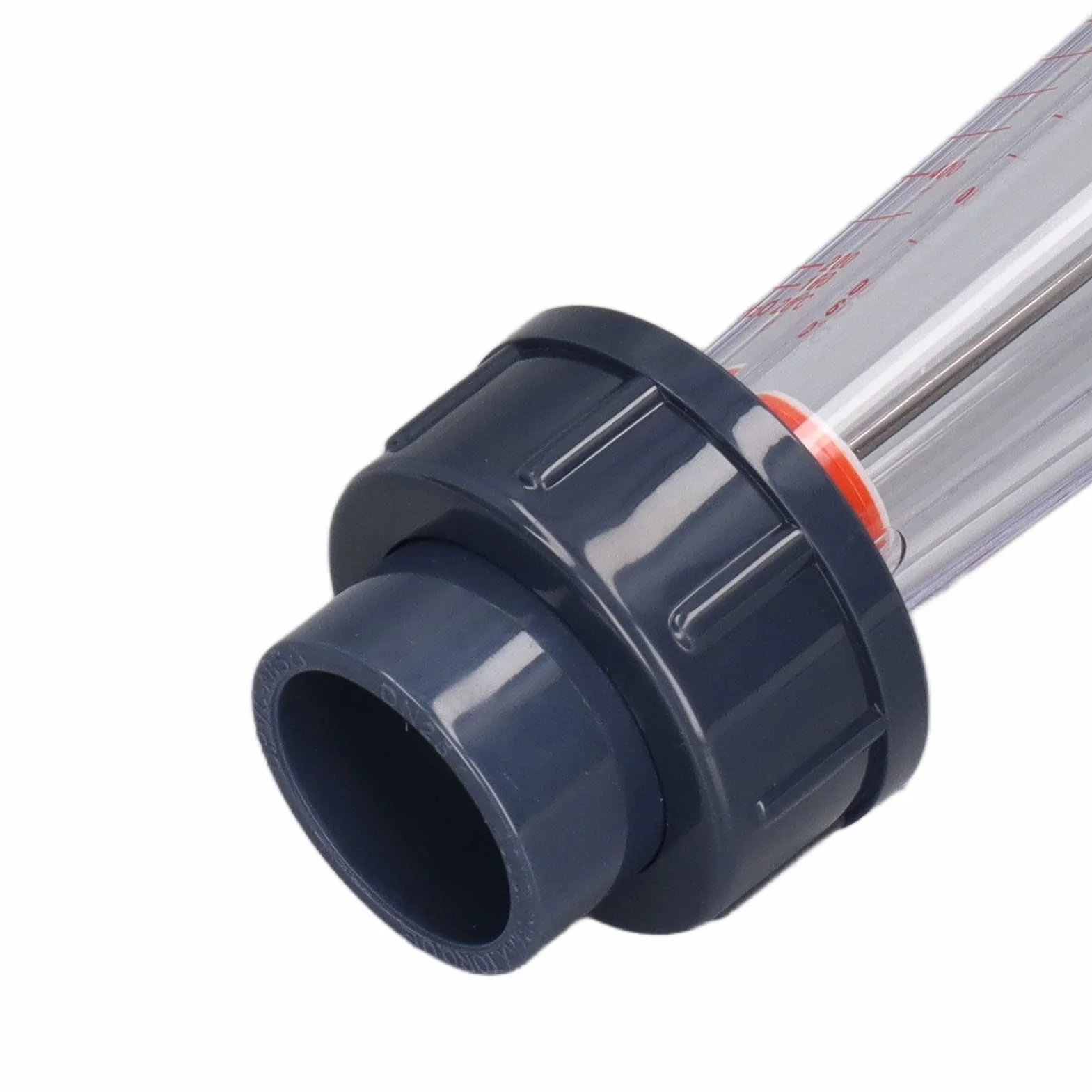 Misuratore di Portata per Liquidi 160-1600 LPH con Tubo in Plastica