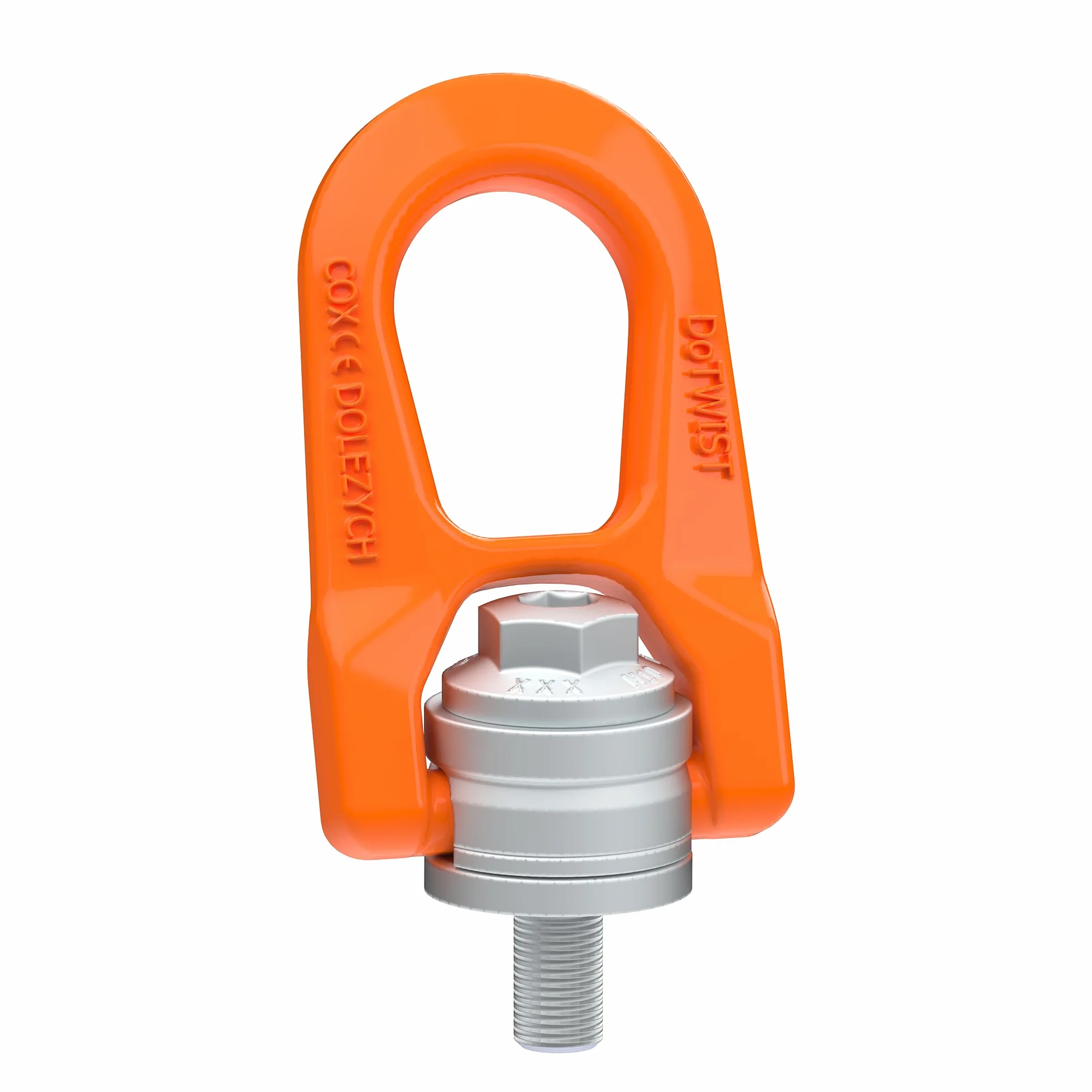 Vortice DoTwist, portata 1300 kg, filettatura M12 x 21 mm