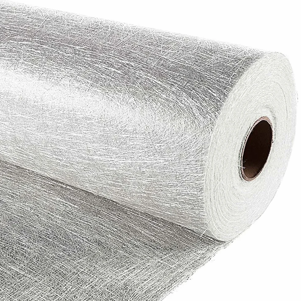 Polycraft 300 gr/mq vetroresina fibra di vetro Chopped Strand , 25 m x 1,25 m