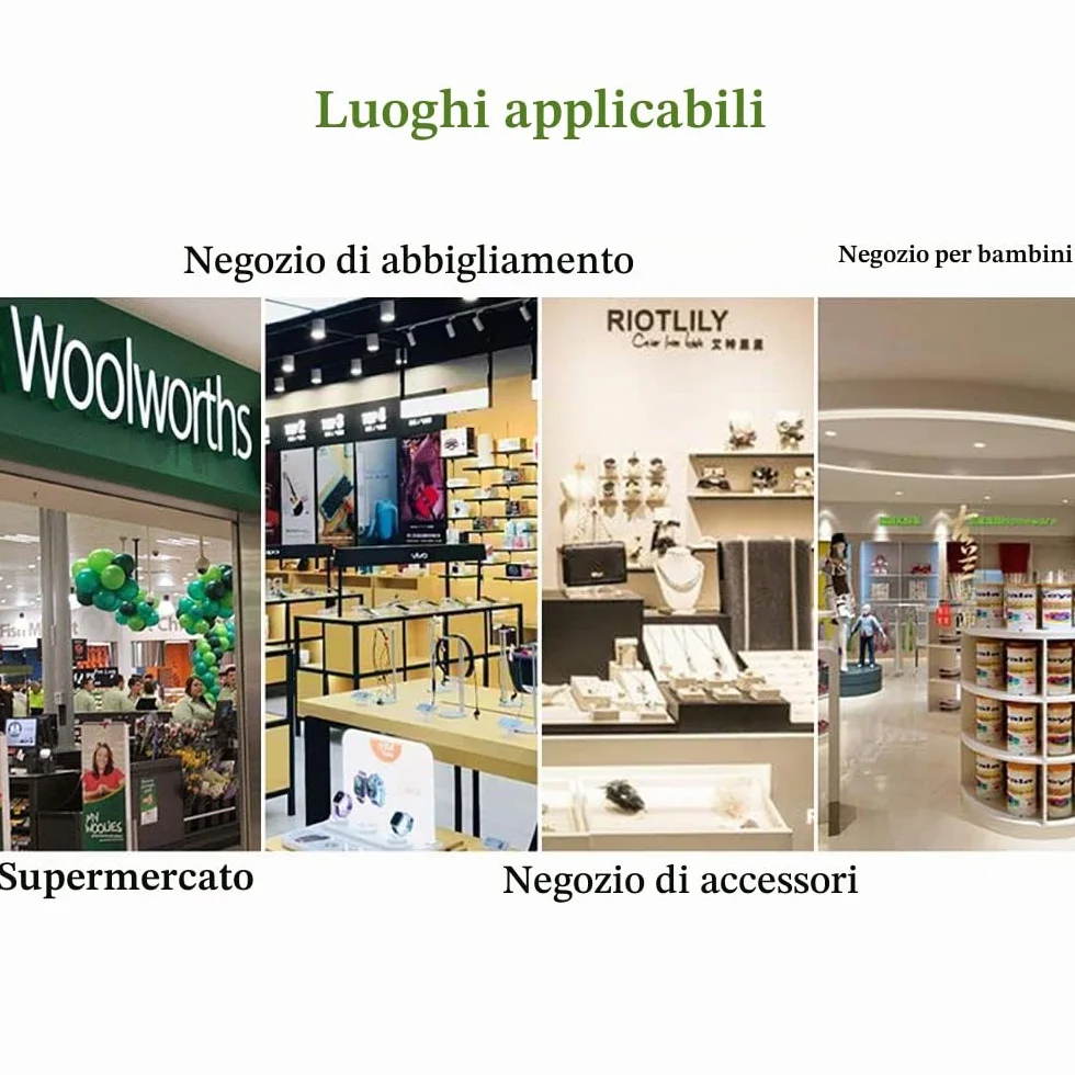 AOMAG Separatore Magnetico EAS 16000GS - Rimosso Rapido Etichette Anti-Taccheggio Professionale per Supermercati, Negozi di Abbigliamento, Librerie - Alluminio Resistente