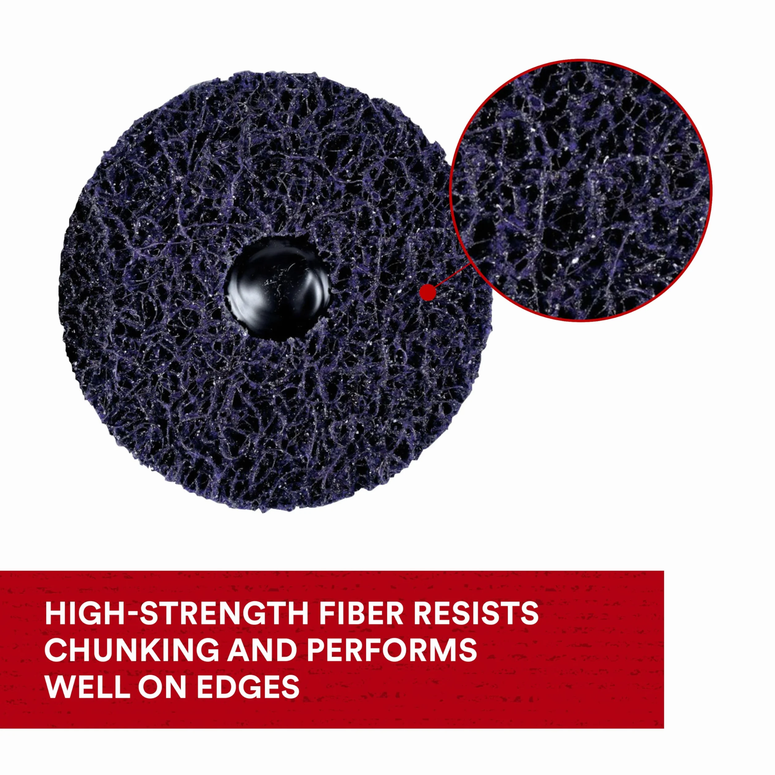 scotch-brite ™ Roloc + Clean and strip XT Pro Disc, TR +, 4 in x 1/2 in, S xcs, confezione singola