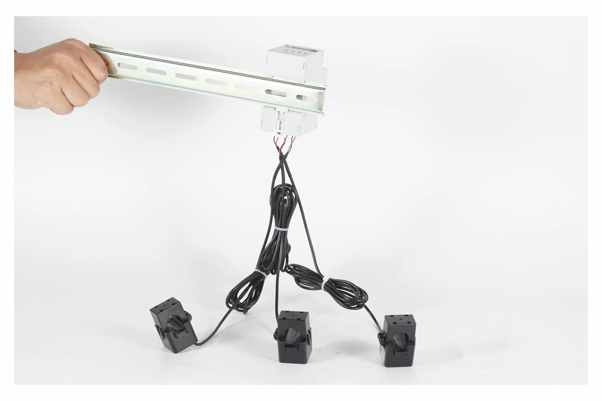 Contatore di energia Multifunzionale trifase ADL400N-CT/D10 Esterno su rotaia 80A for Sistema di Generazione di energia(CT-D16)