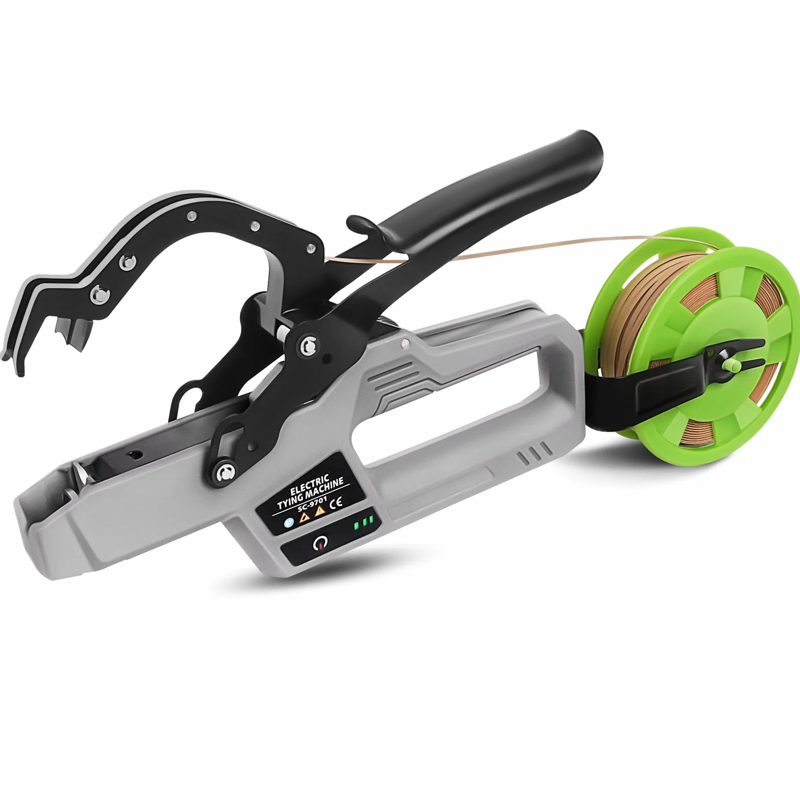 B10 Legatrice per Vigneto Elettrica, 45MM Semiautomatica Legatrice per Piante Elettrica per UVA, Verdura