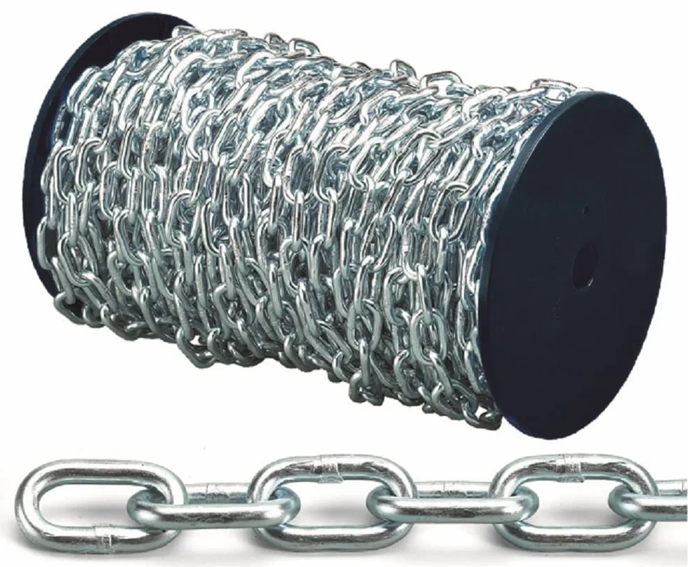 Catena genovese commerciale zincata 100 m